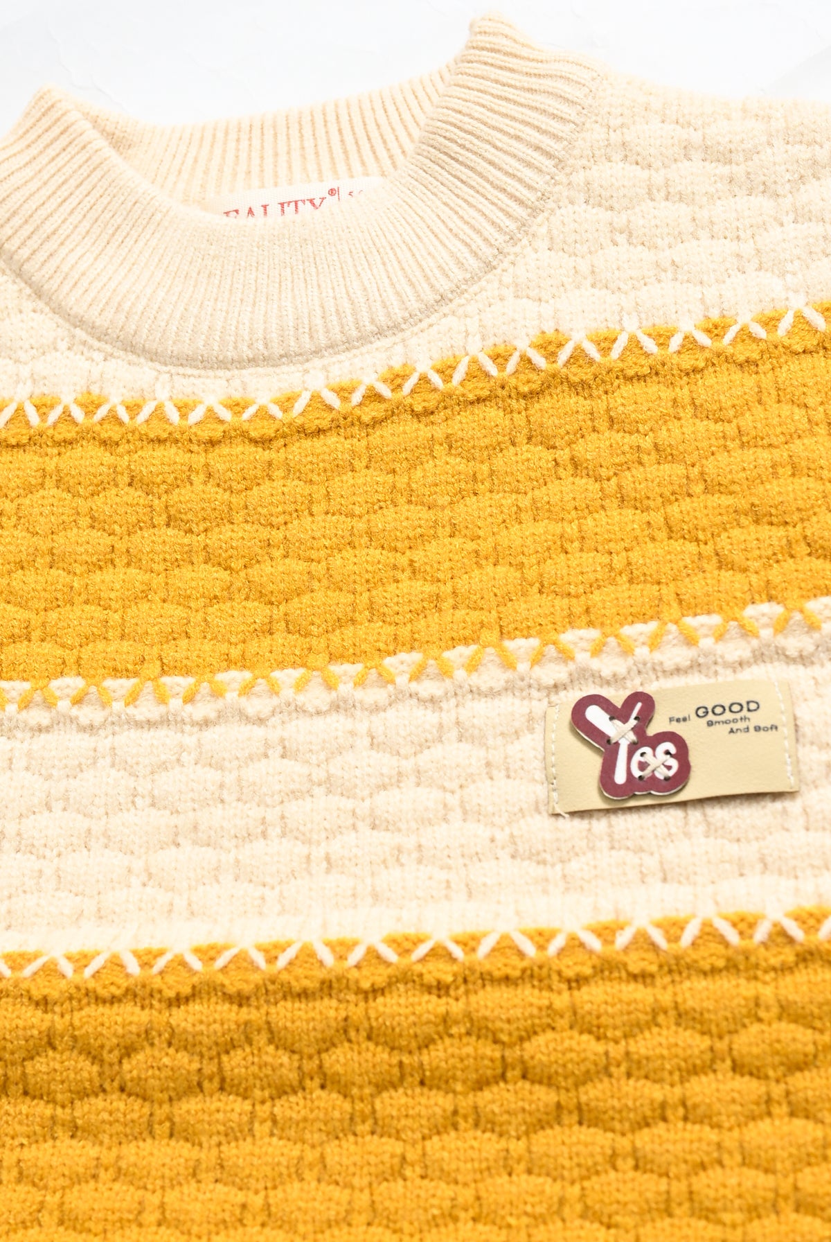 YELLOW SWEATER Reality