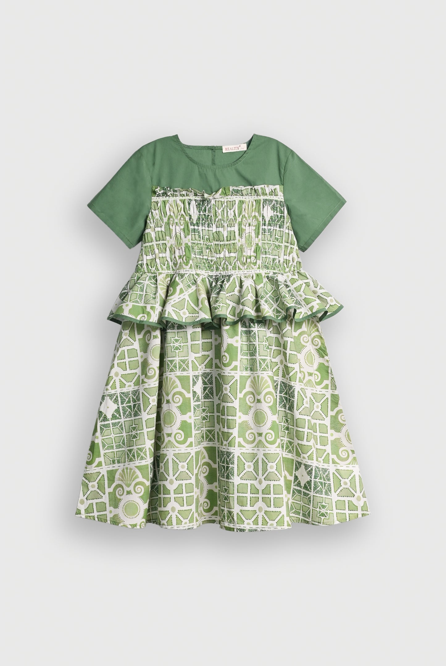 GIRLS GREEN FROCK Reality