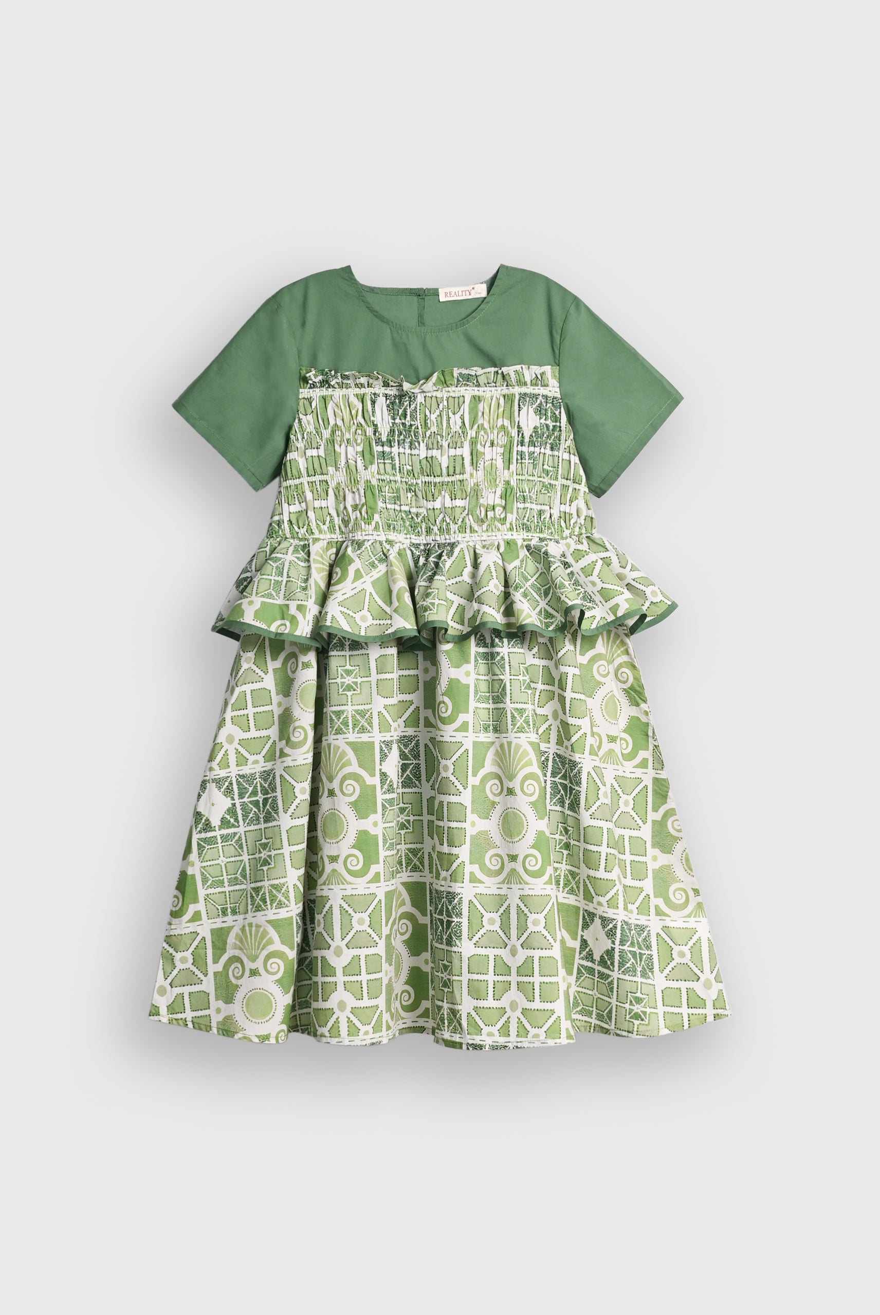GIRLS GREEN FROCK Reality