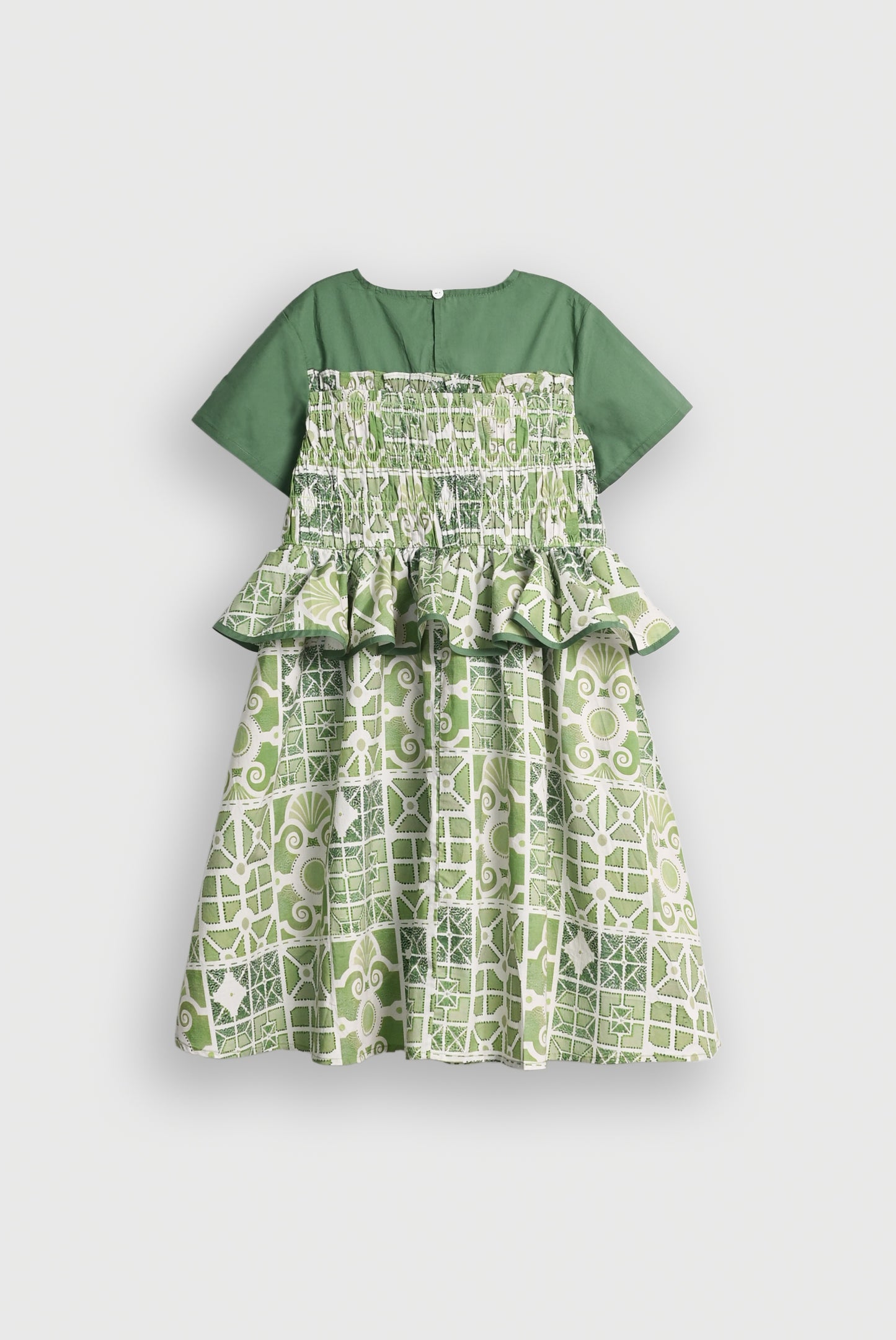 GIRLS GREEN FROCK Reality