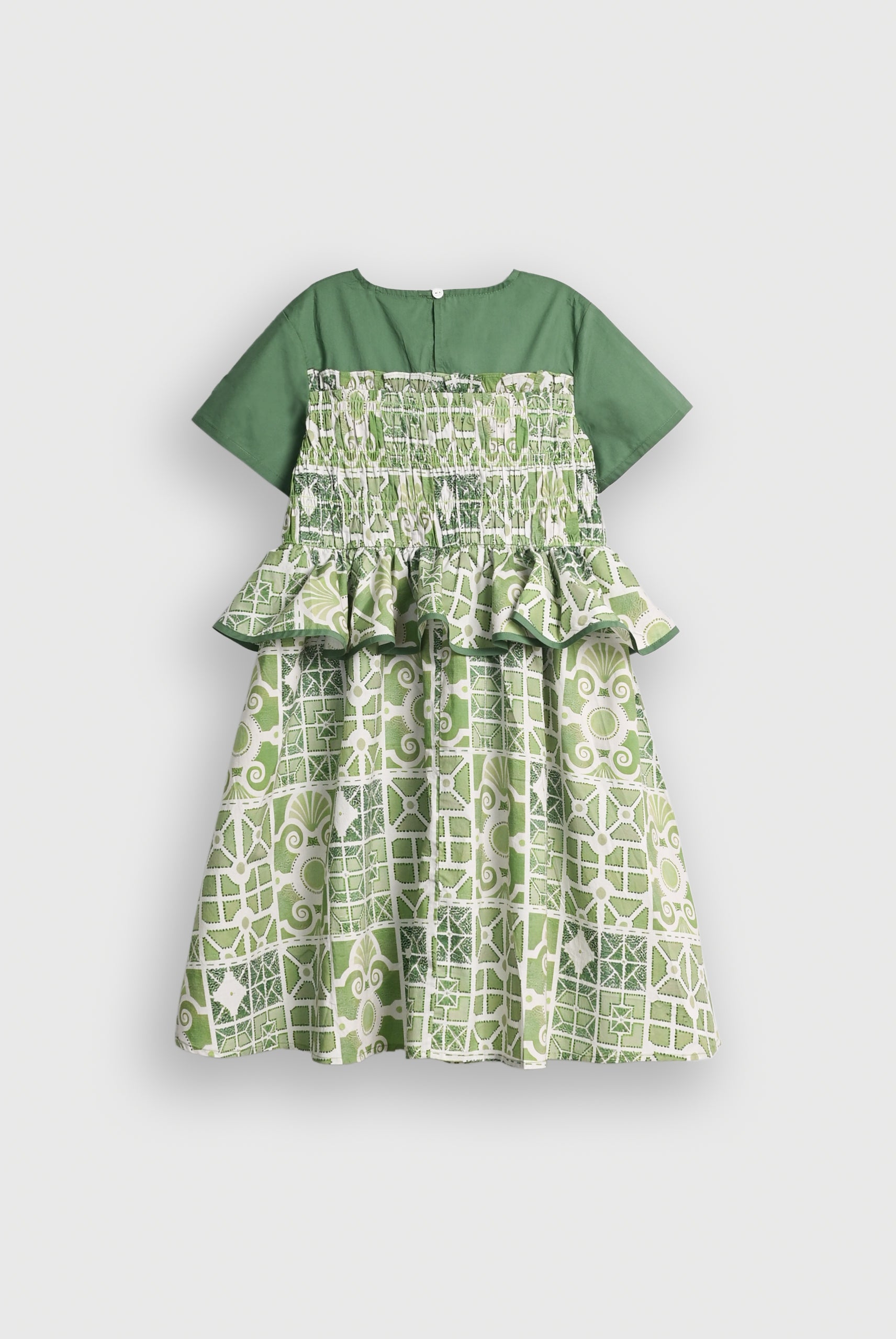 GIRLS GREEN FROCK Reality