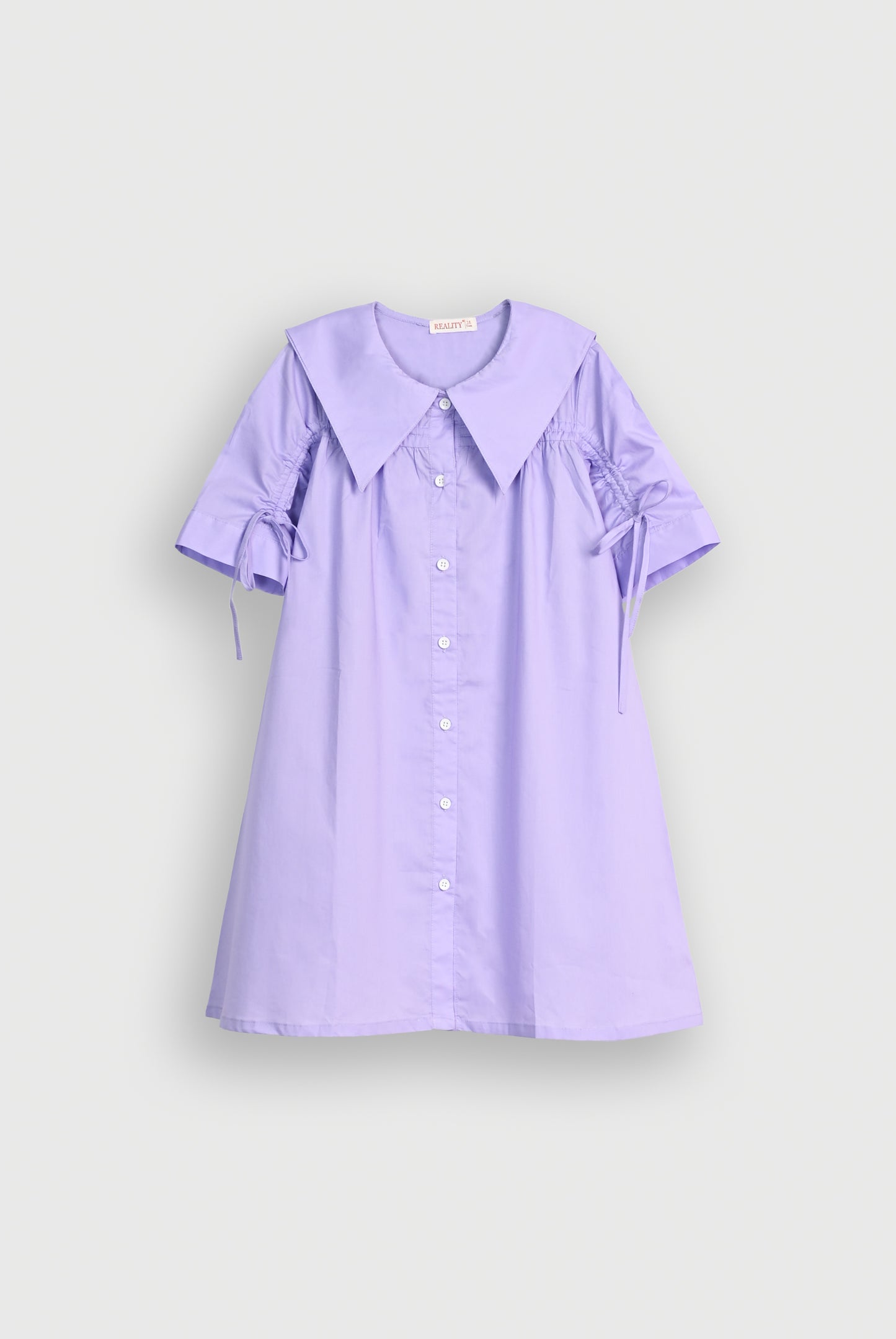 GIRLS PURPLE FROCK Reality