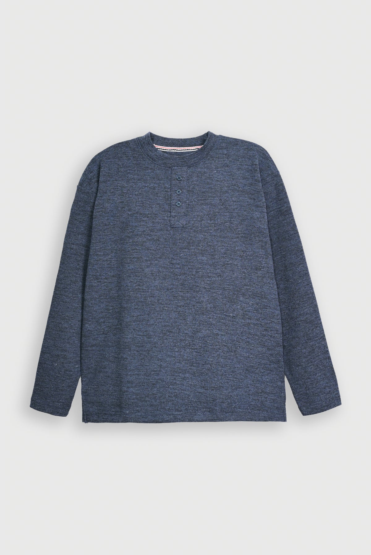 IMPORTED navy SWEATSHIRT REALITY