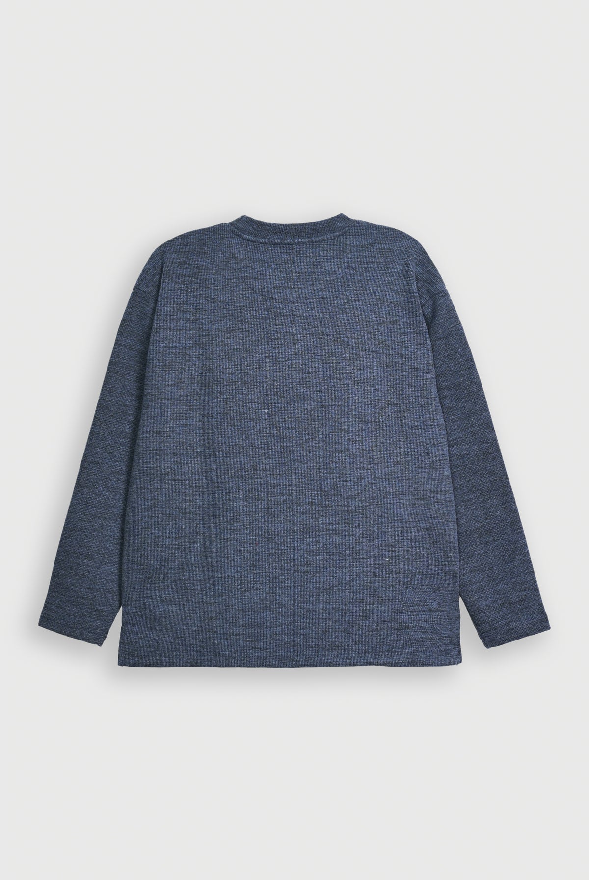 IMPORTED navy SWEATSHIRT REALITY
