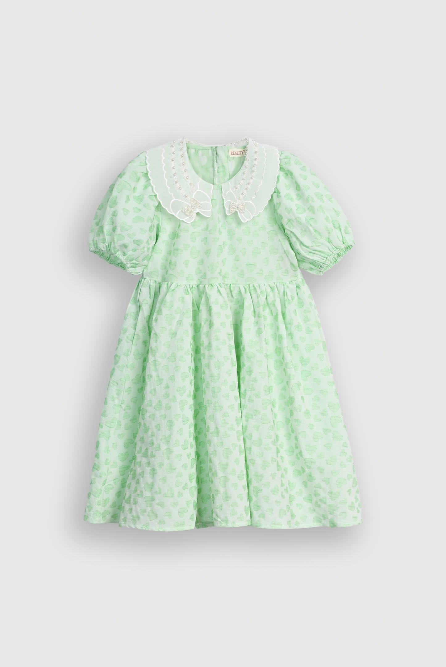 GIRLS GREEN FROCK Reality