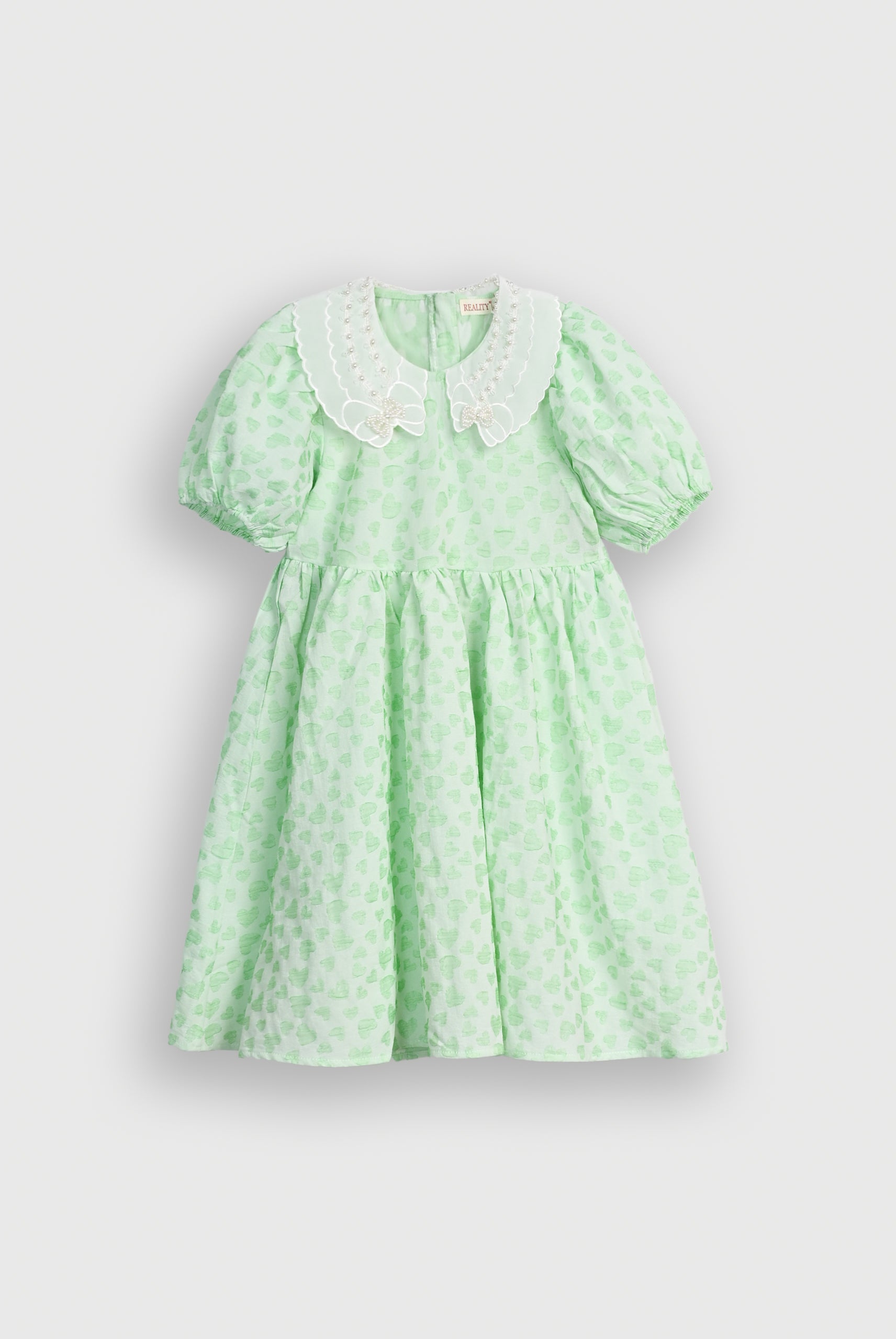 GIRLS GREEN FROCK Reality
