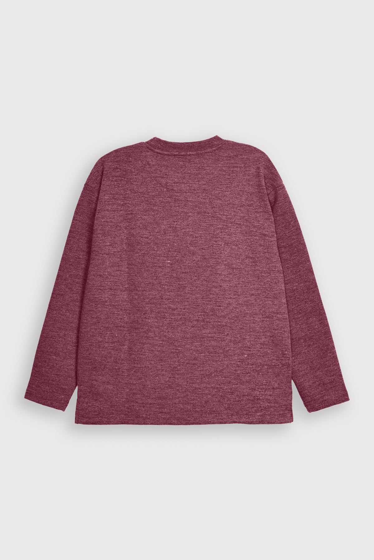 IMPORTED mehroon SWEATSHIRT