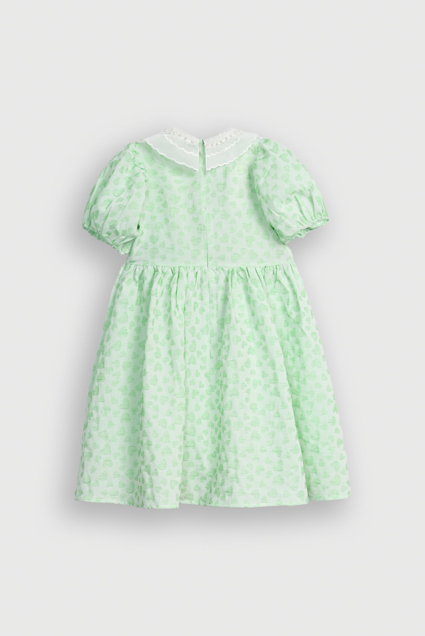 GIRLS GREEN FROCK Reality
