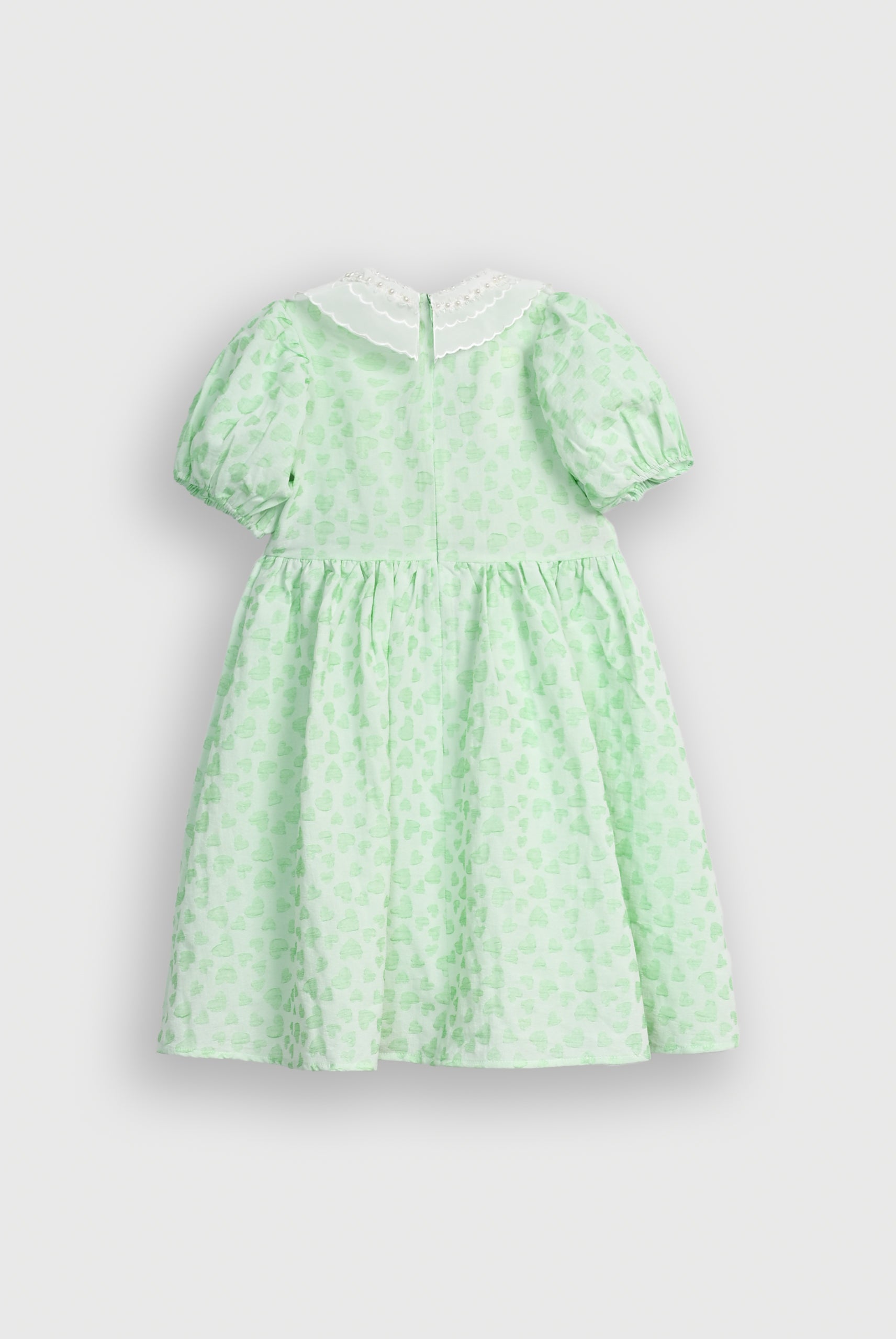 GIRLS GREEN FROCK Reality