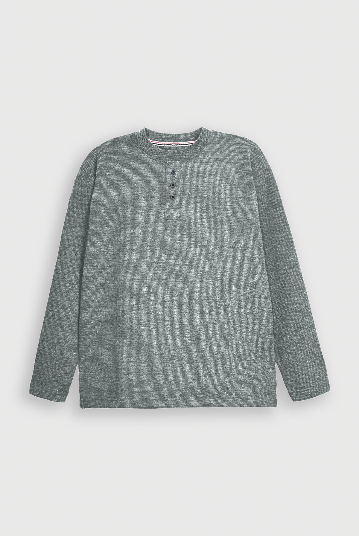IMPORTED green SWEATSHIRT
