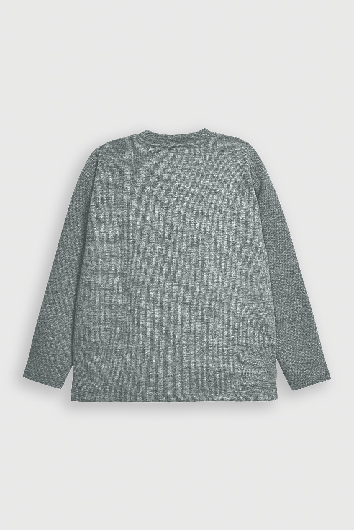 IMPORTED green SWEATSHIRT