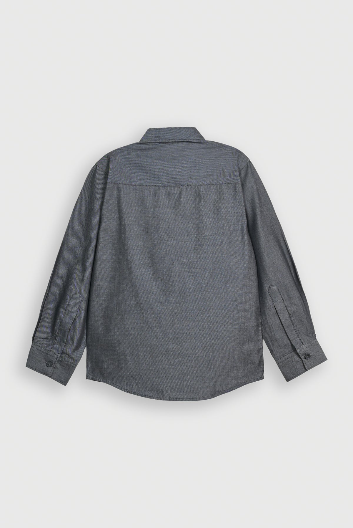 BUTTON DOWN GRAY SHIRT Reality
