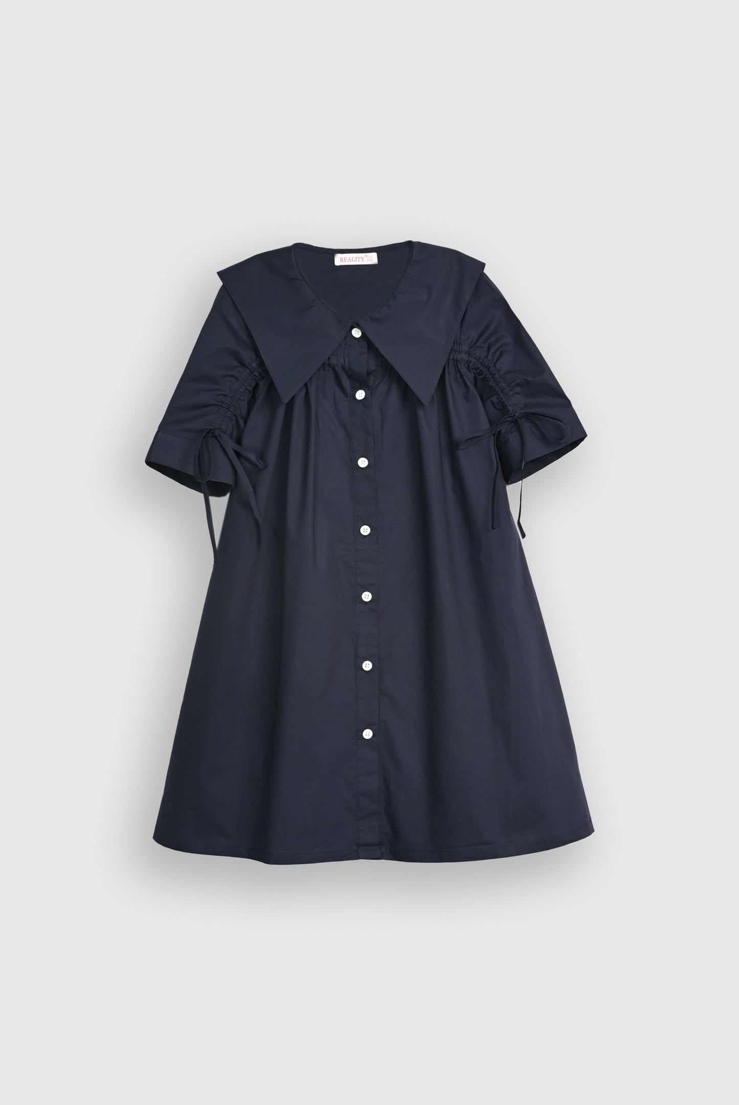 GIRLS NAVY FROCK Reality