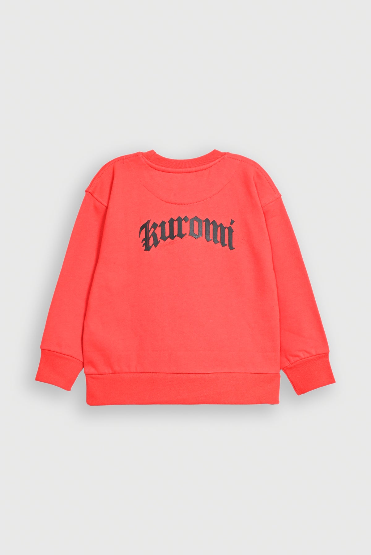 CHARMING GRAPHIC RED SWEATSHIRT REALITY