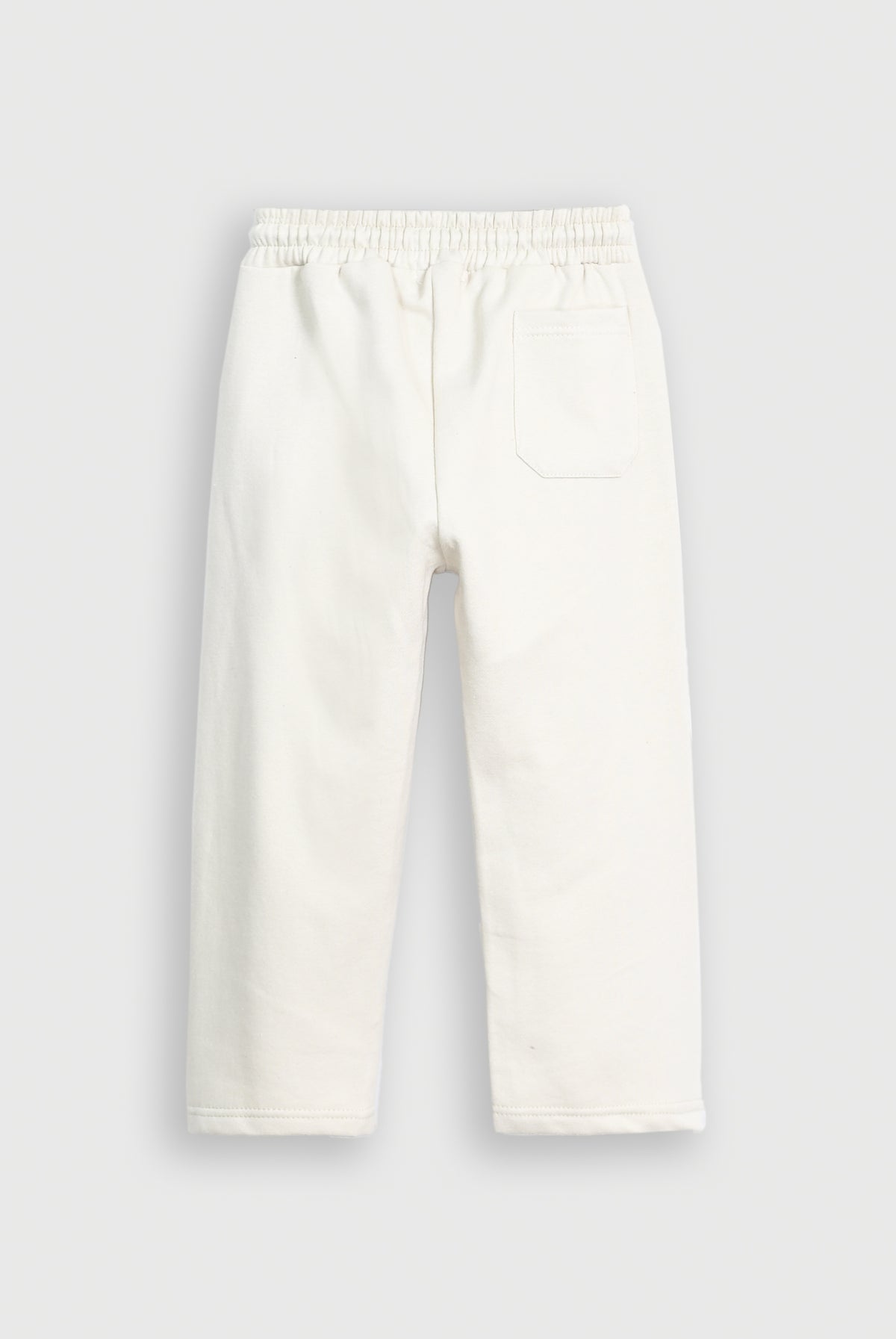 PANDA GRAPHIC BEIGE TROUSER