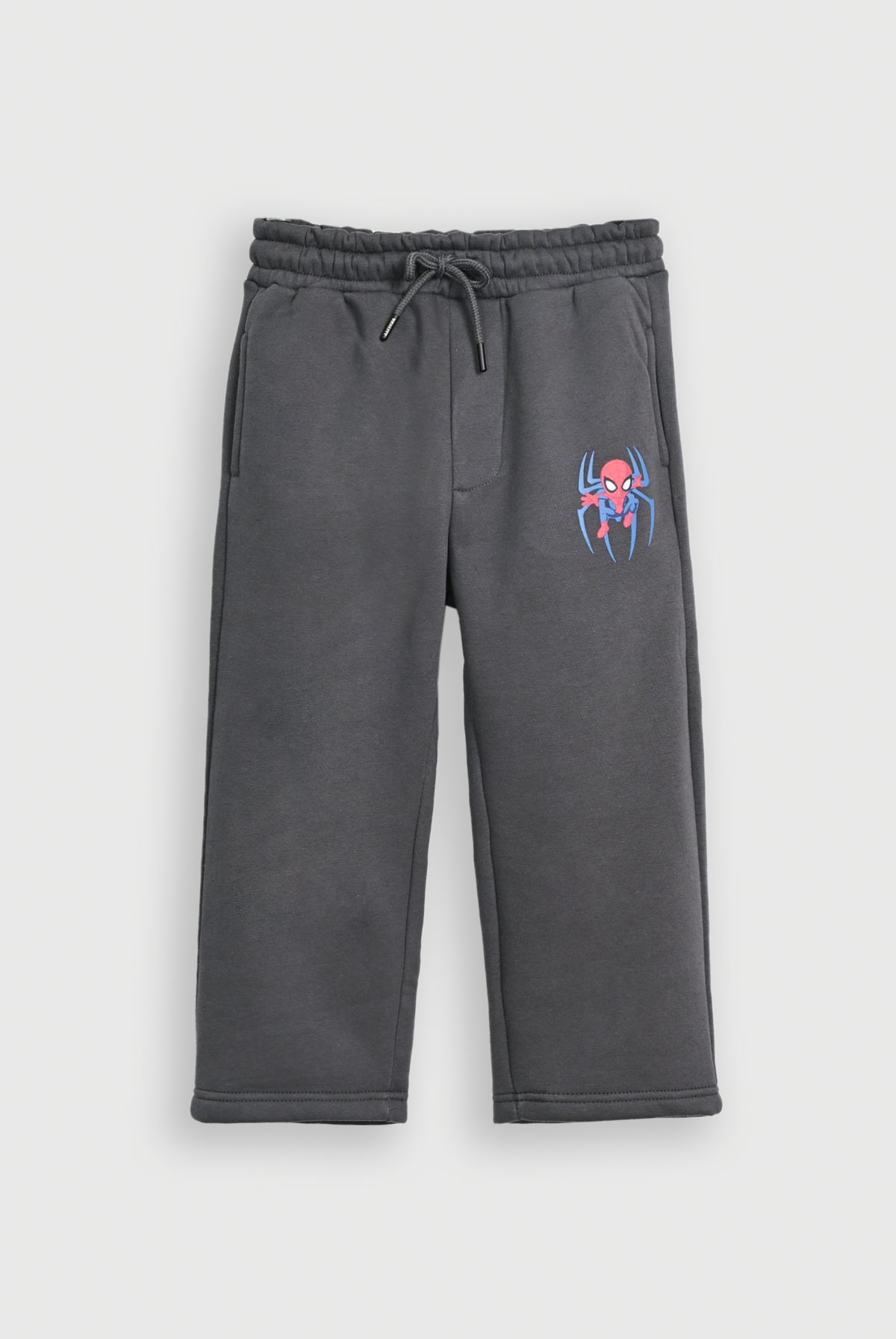 CHARCOAL SPIDER-MAN GRAPHIC TROUSER REALITY