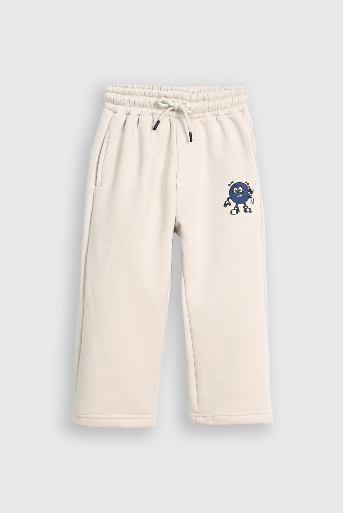 PANDA GRAPHIC BEIGE TROUSER Reality