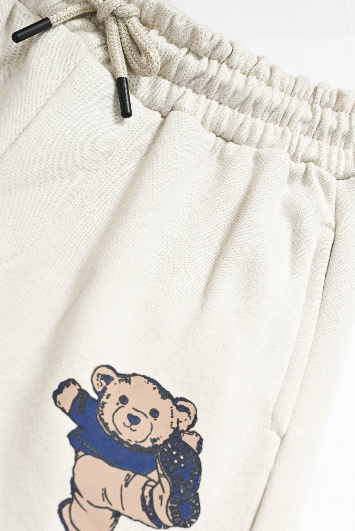 PANDA GRAPHIC BEIGE TROUSER Reality