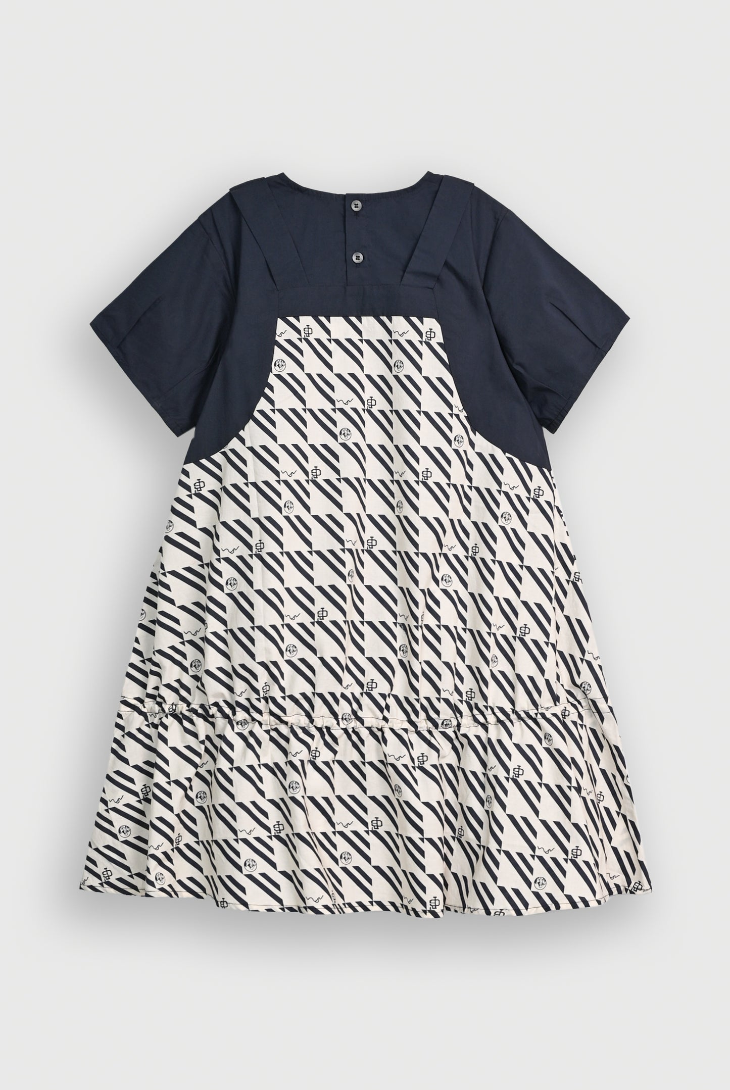 GIRLS NAVY FROCK Reality