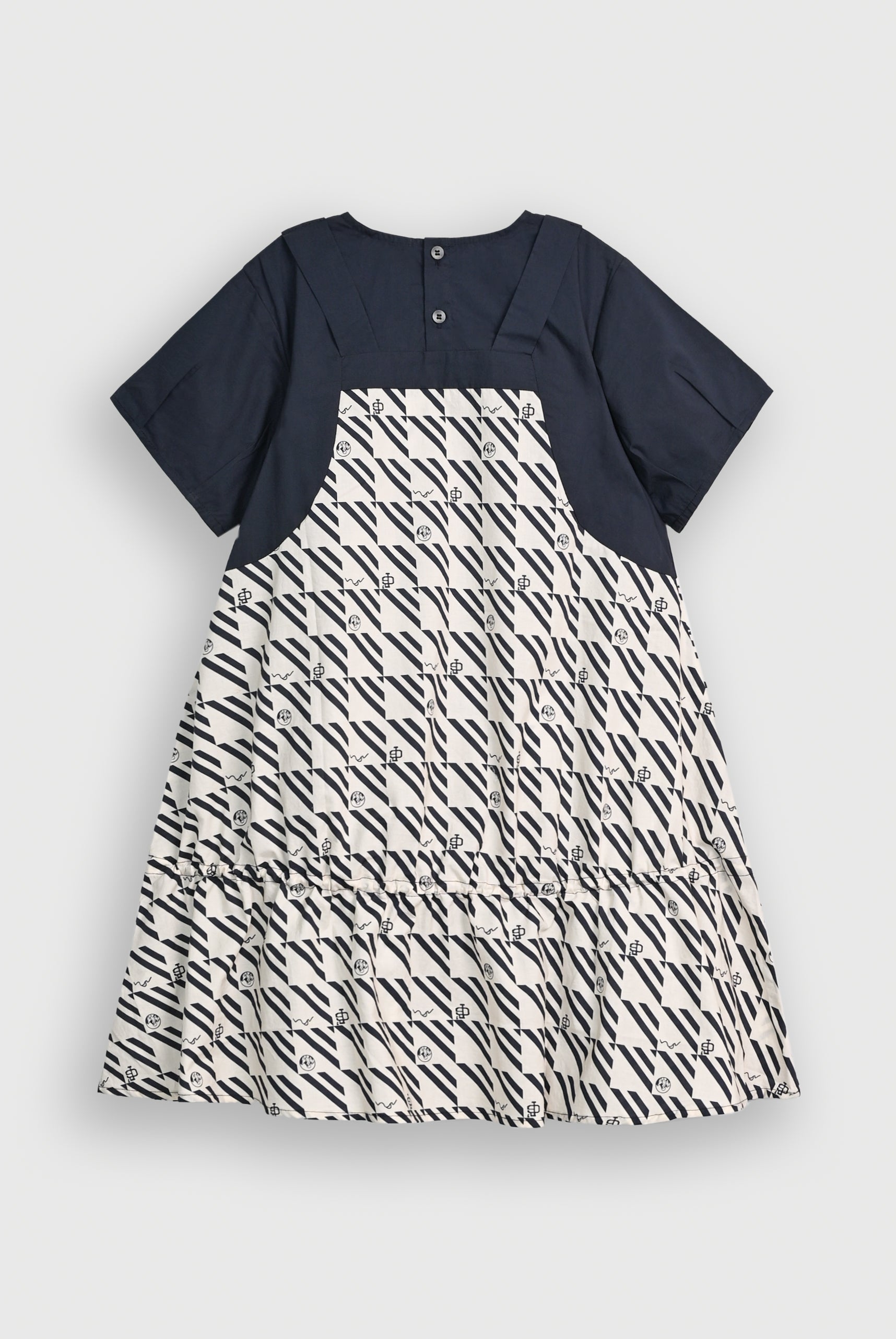 GIRLS NAVY FROCK Reality