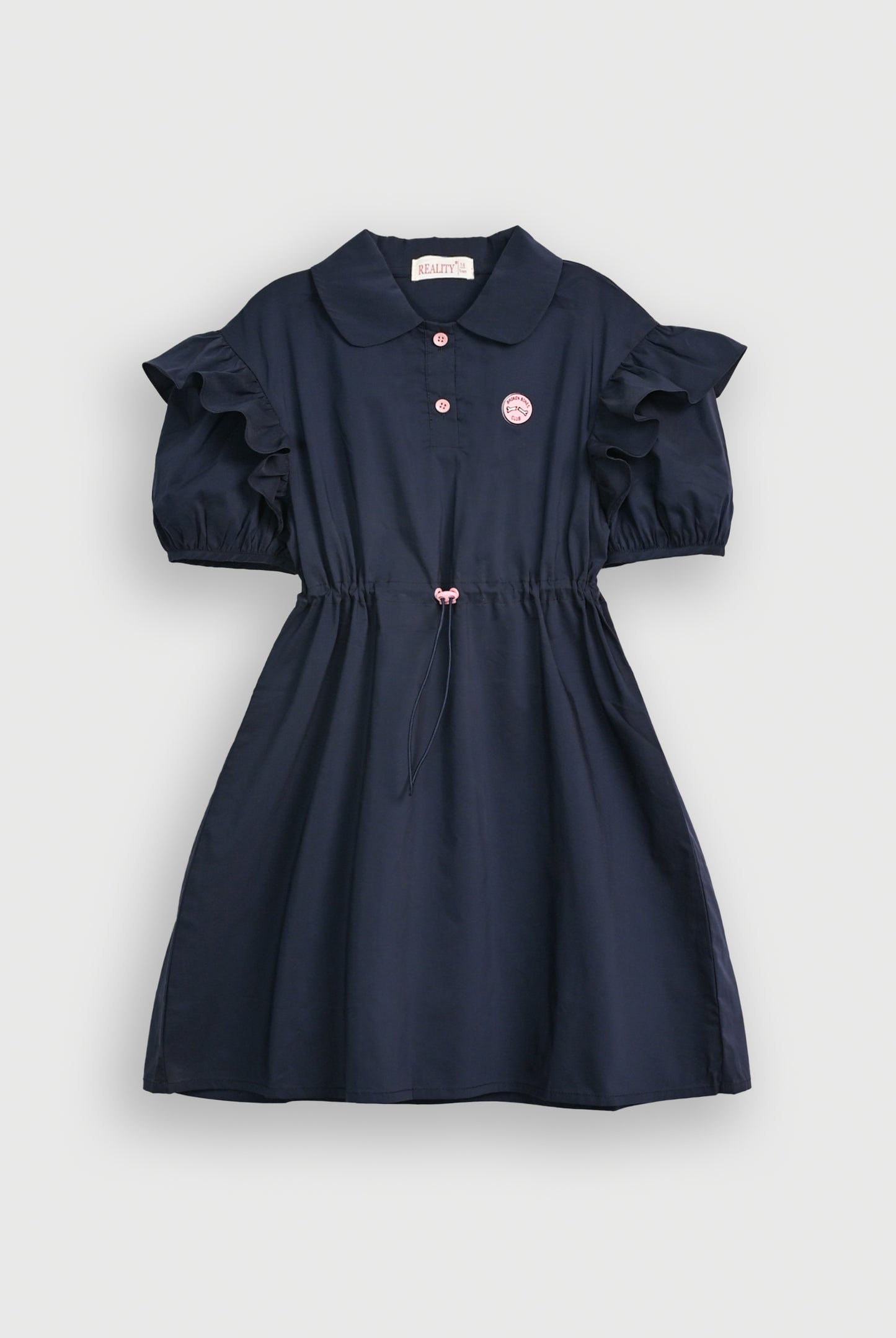 GIRLS NAVY FROCK Reality