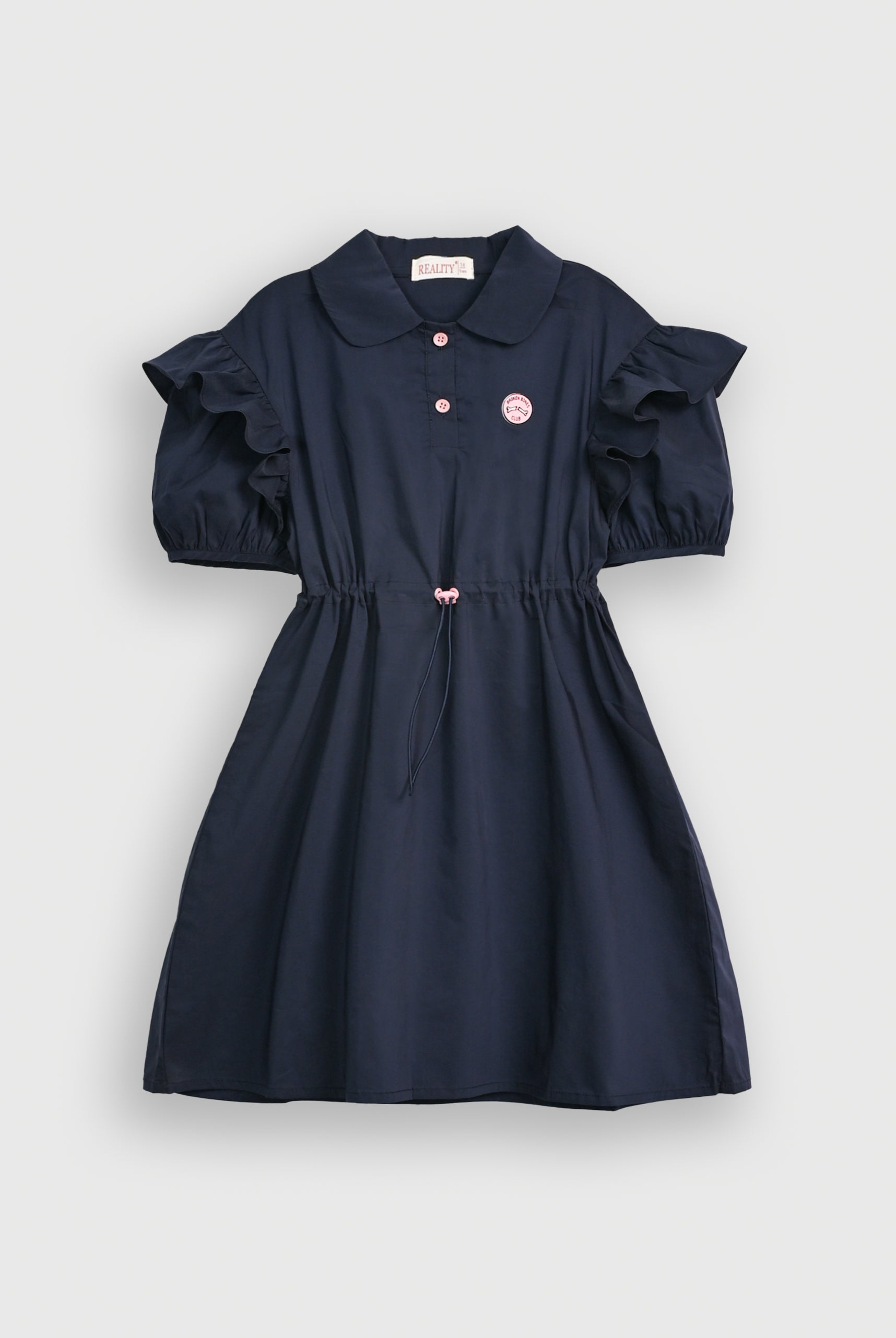 GIRLS NAVY FROCK Reality