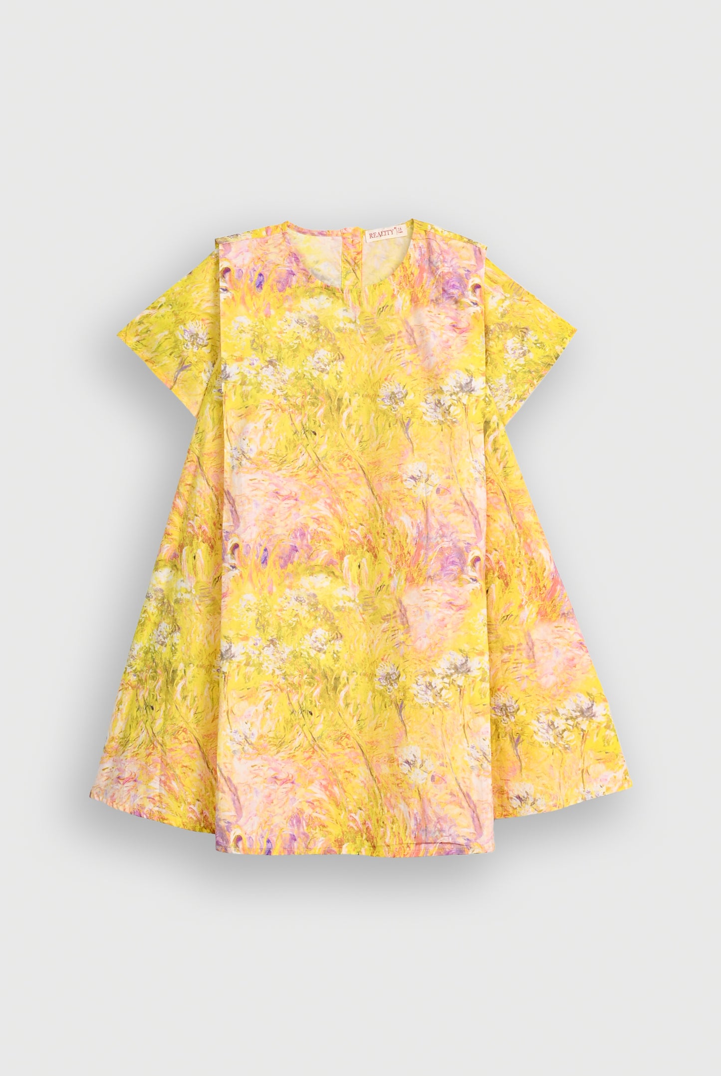 GIRLS YELLOW FROCK Reality
