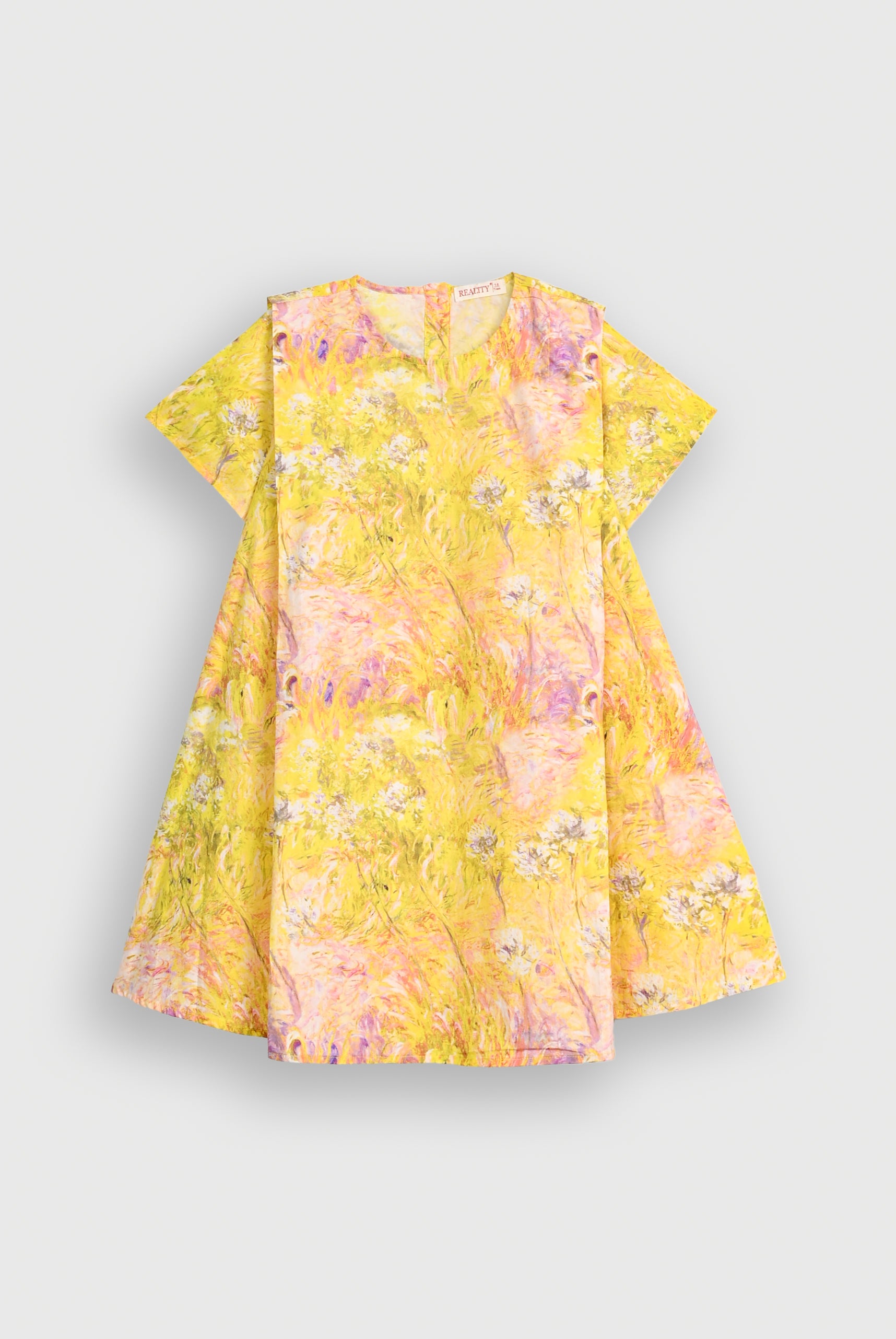 GIRLS YELLOW FROCK Reality