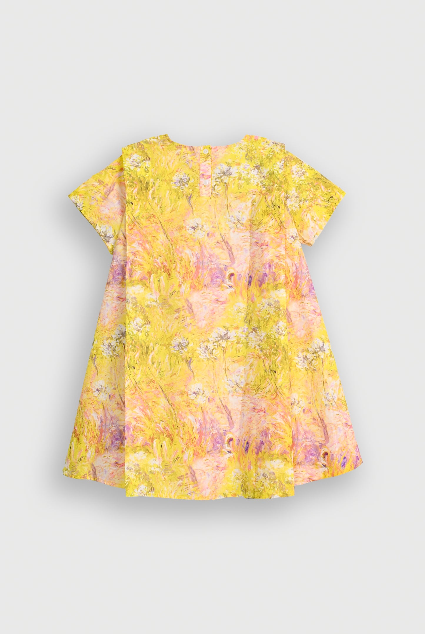 GIRLS YELLOW FROCK Reality