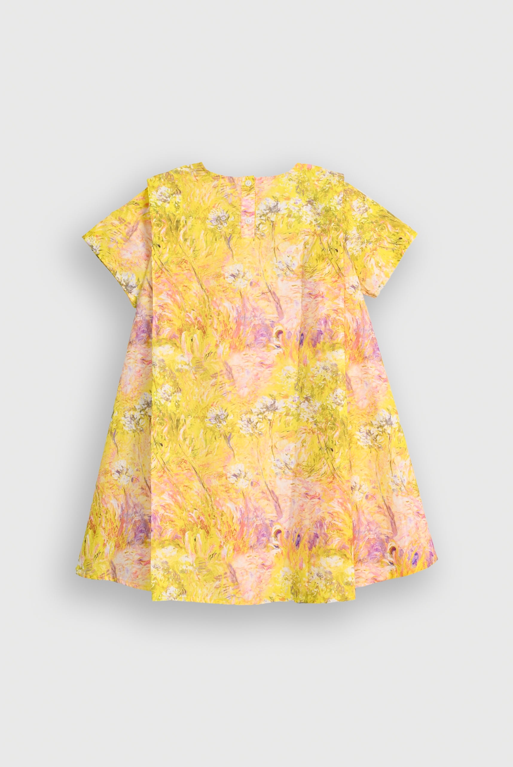 GIRLS YELLOW FROCK Reality