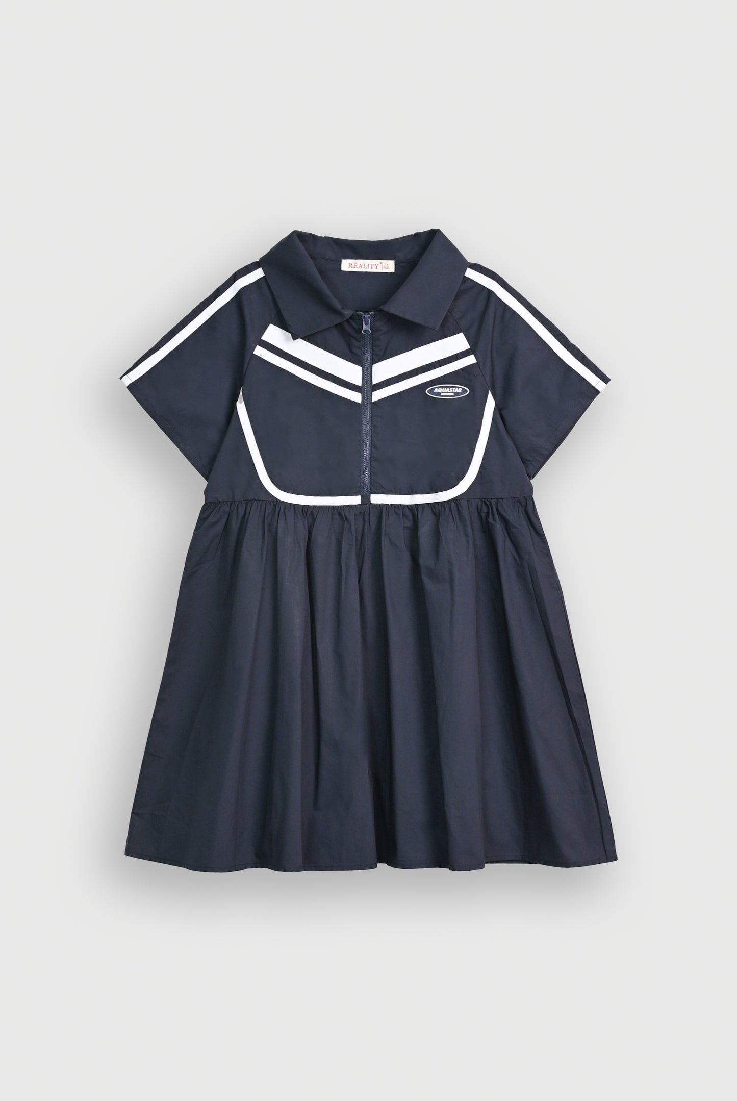 GIRLS NAVY FROCK Reality