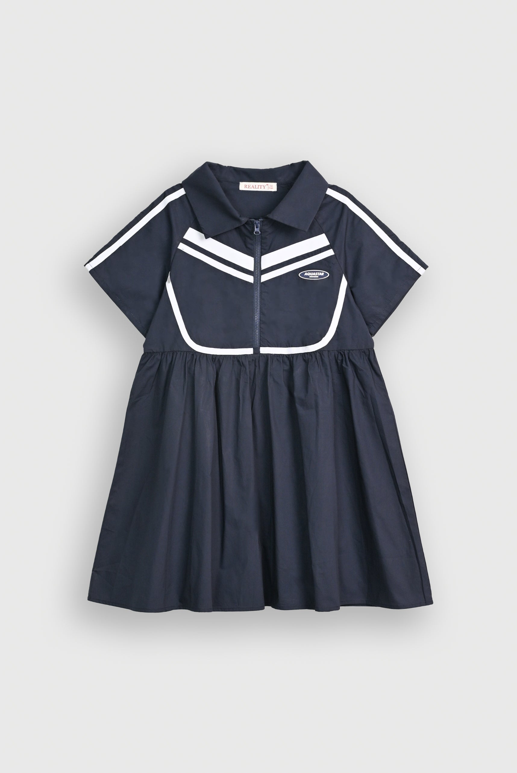 GIRLS NAVY FROCK Reality