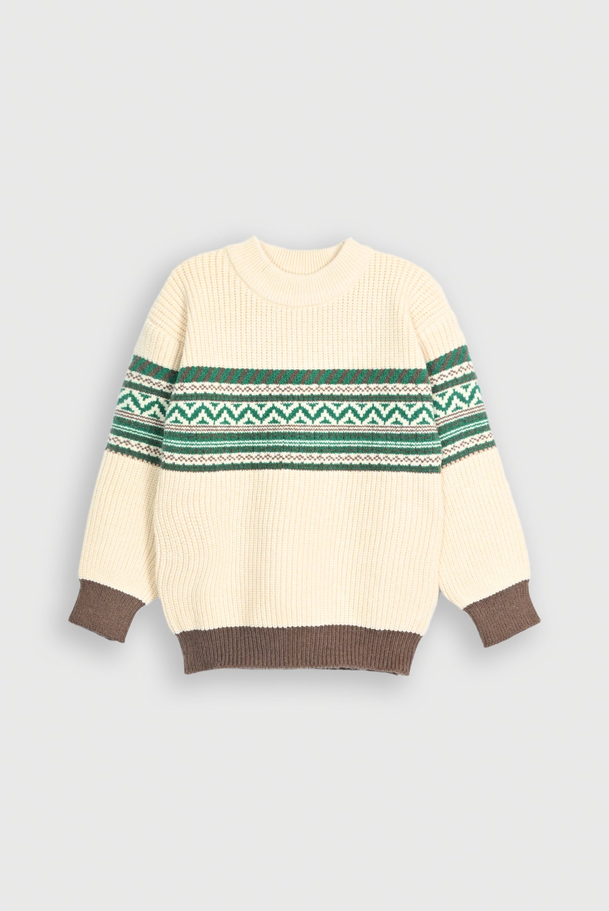 CREAM SWEATER