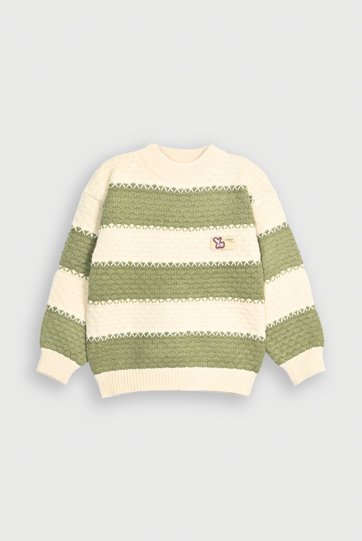 GREEN SWEATER Reality