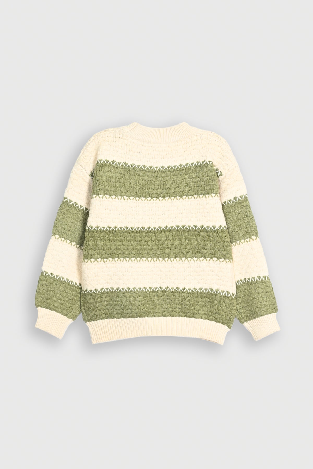 GREEN SWEATER