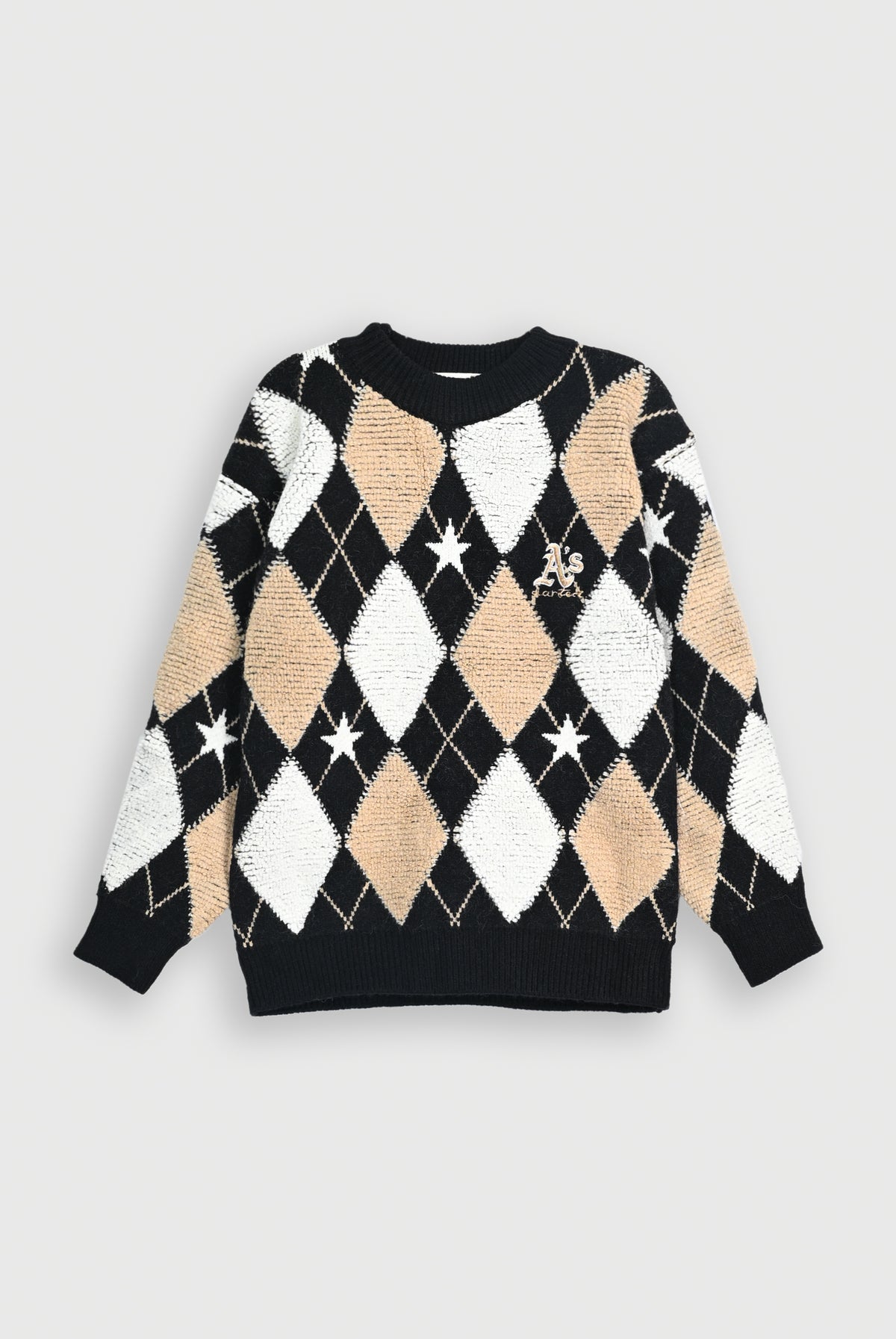 BLACK SWEATER Reality