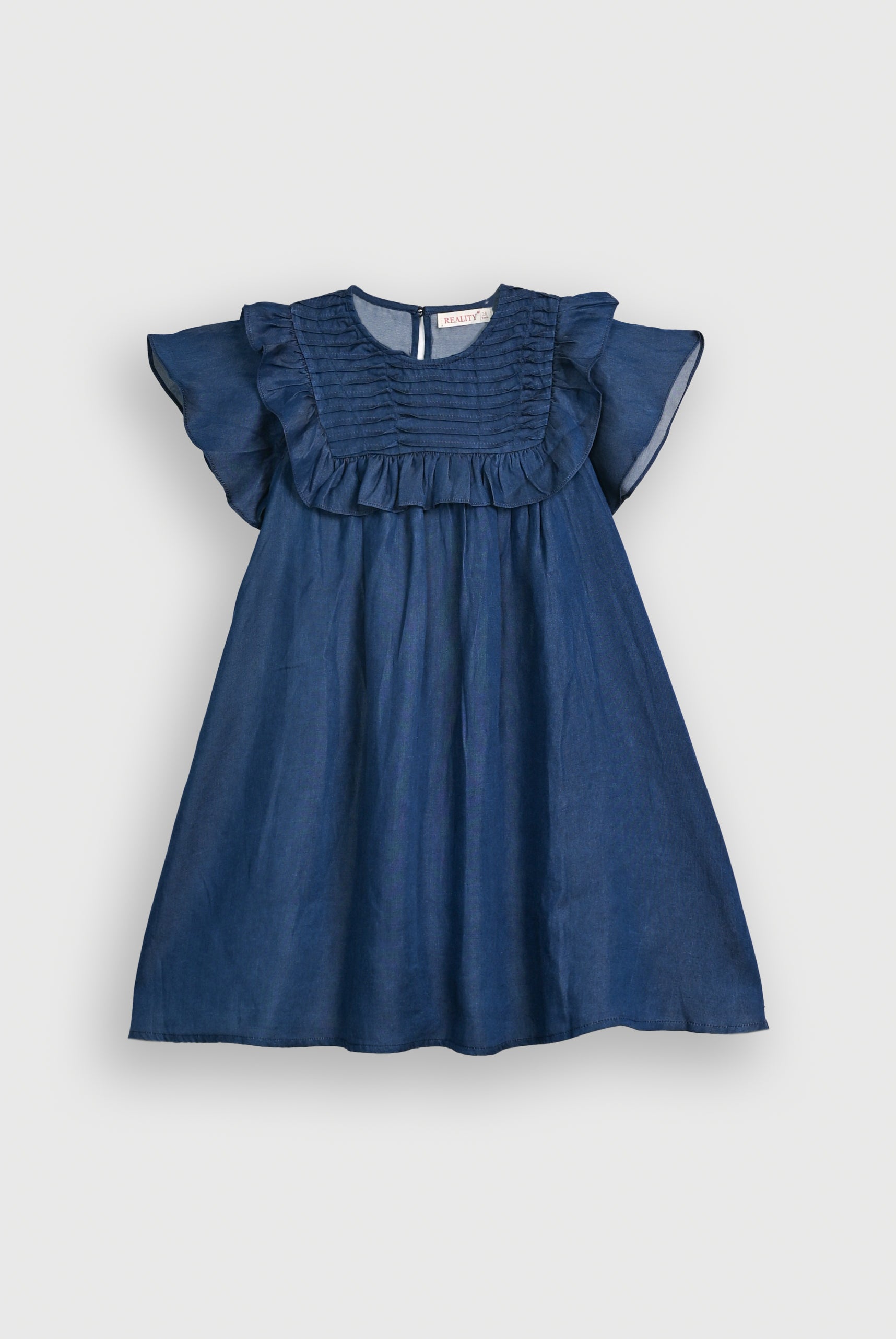 GIRLS NAVY FROCK Reality