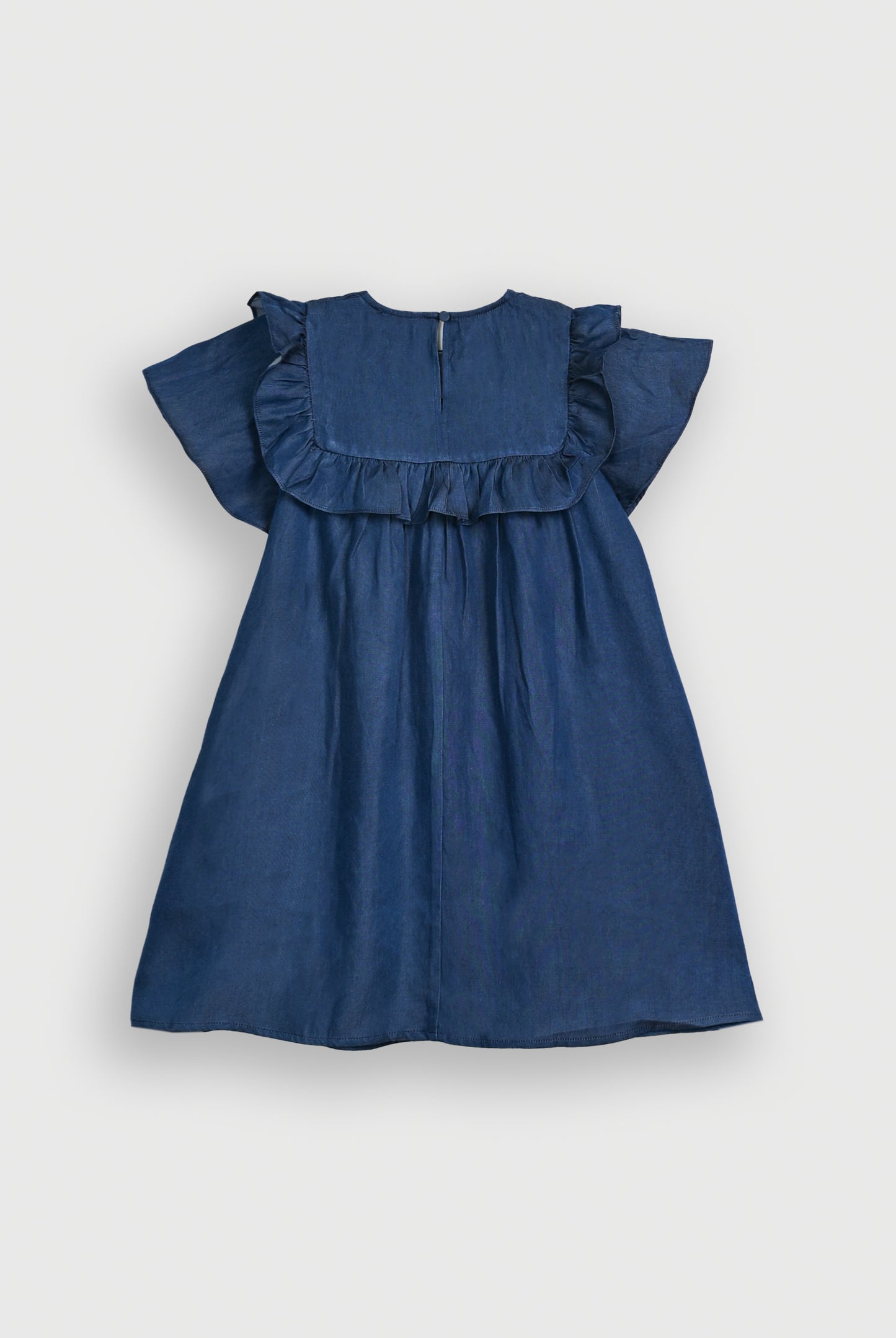 GIRLS NAVY FROCK Reality