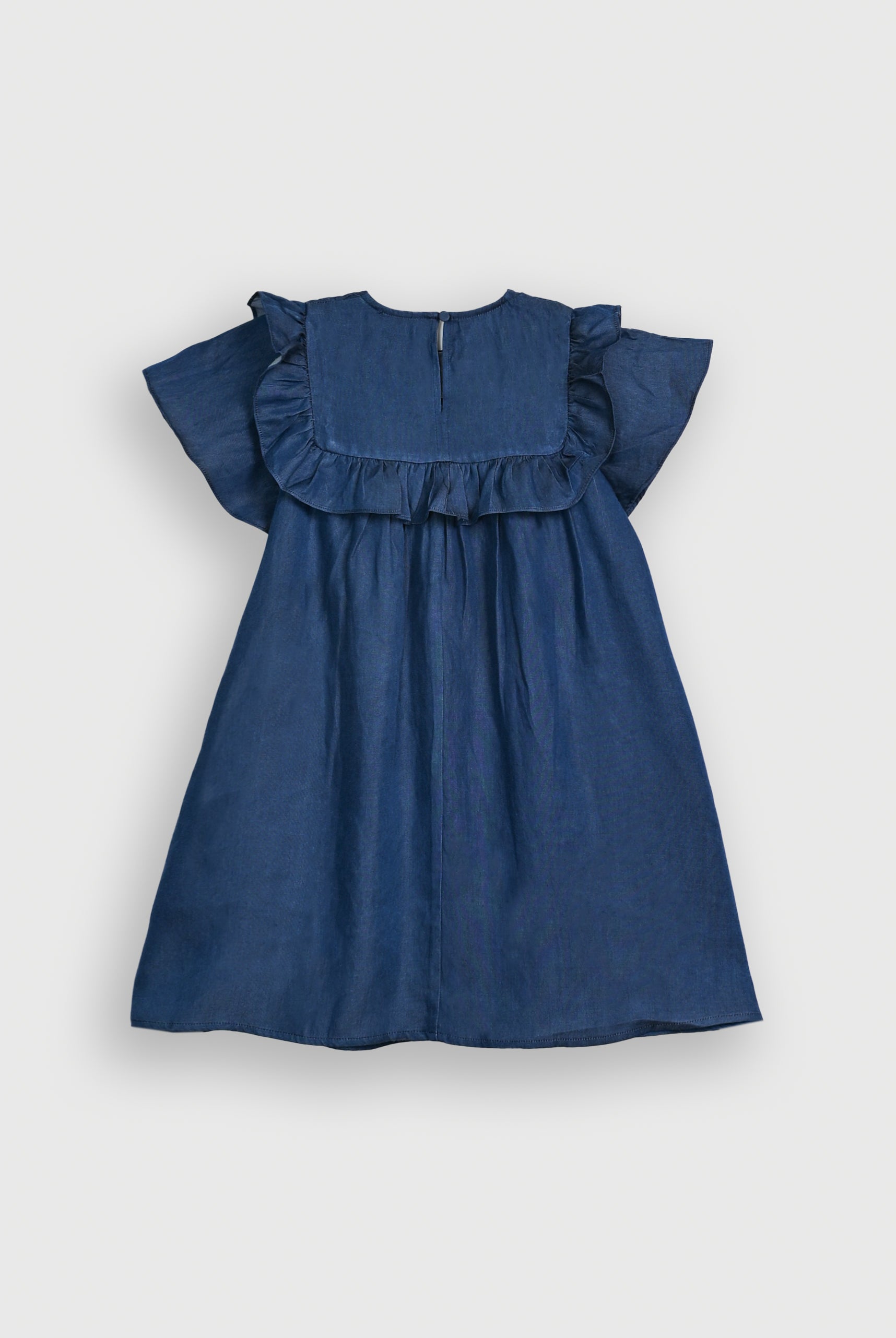 GIRLS NAVY FROCK Reality