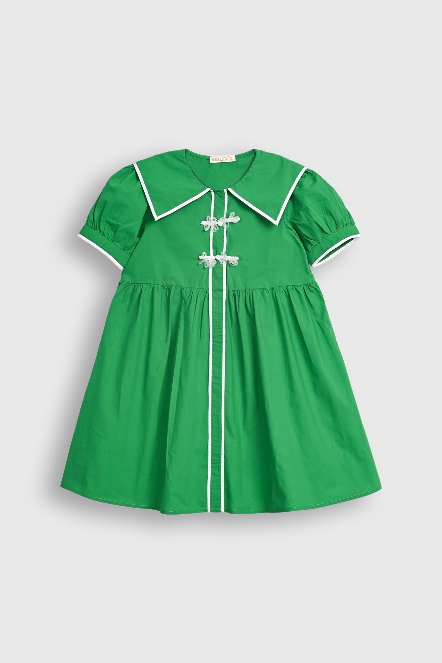 GIRLS GREEN FROCK Reality