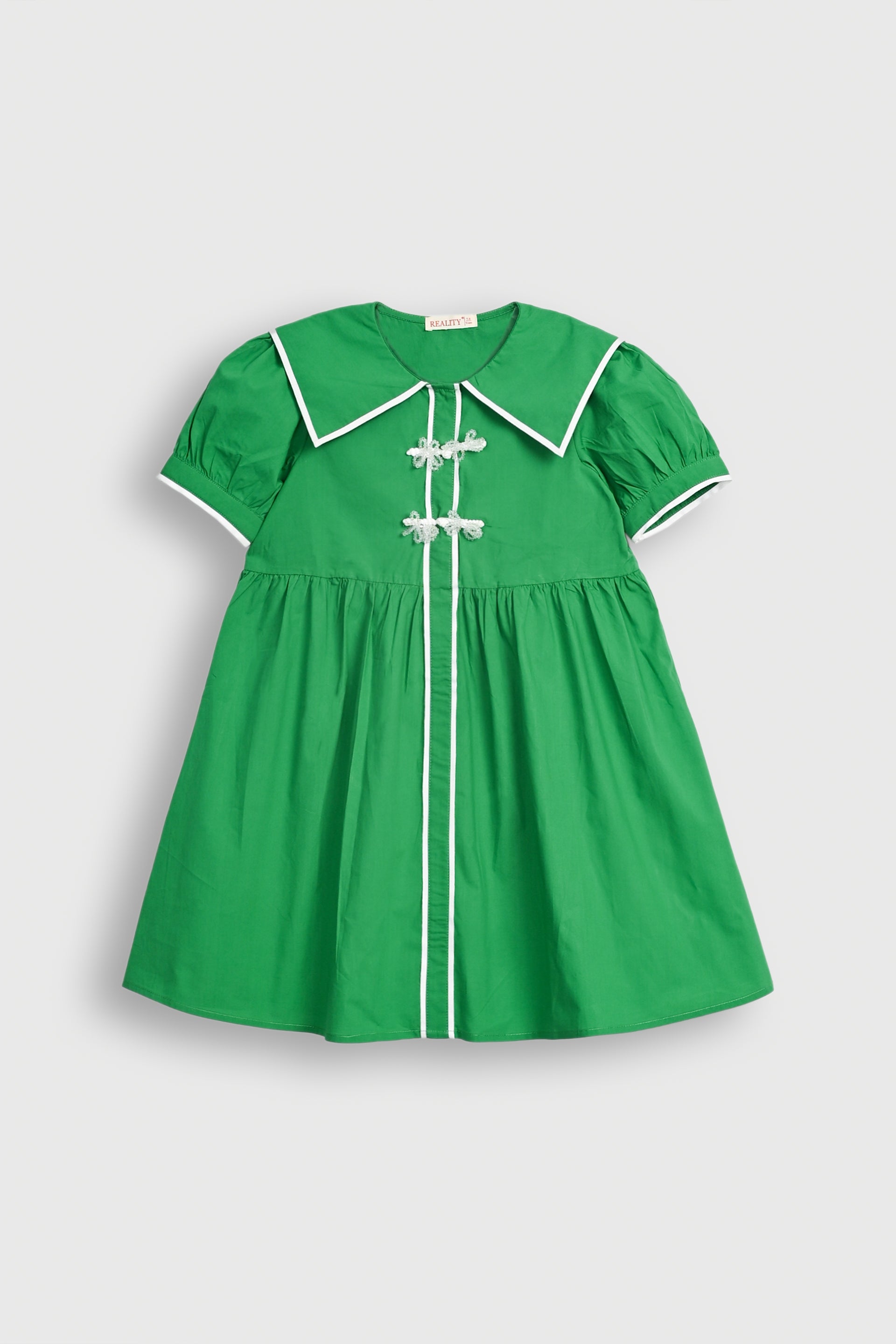 GIRLS GREEN FROCK Reality
