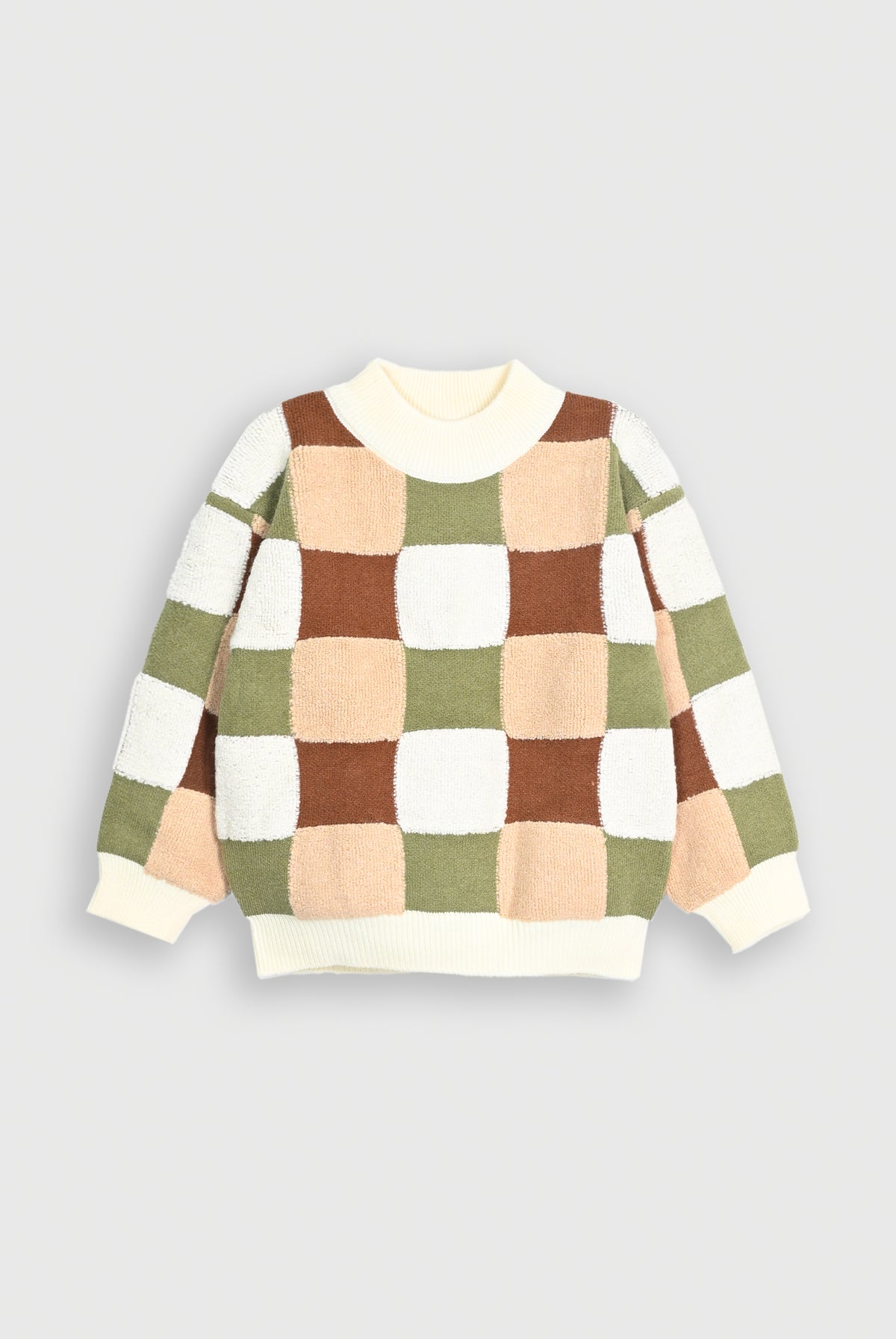 BEIGE SWEATER