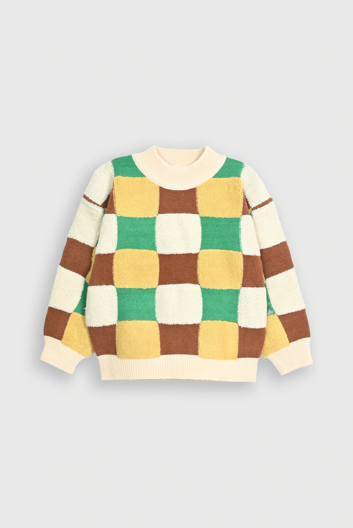 YELLOW SWEATER