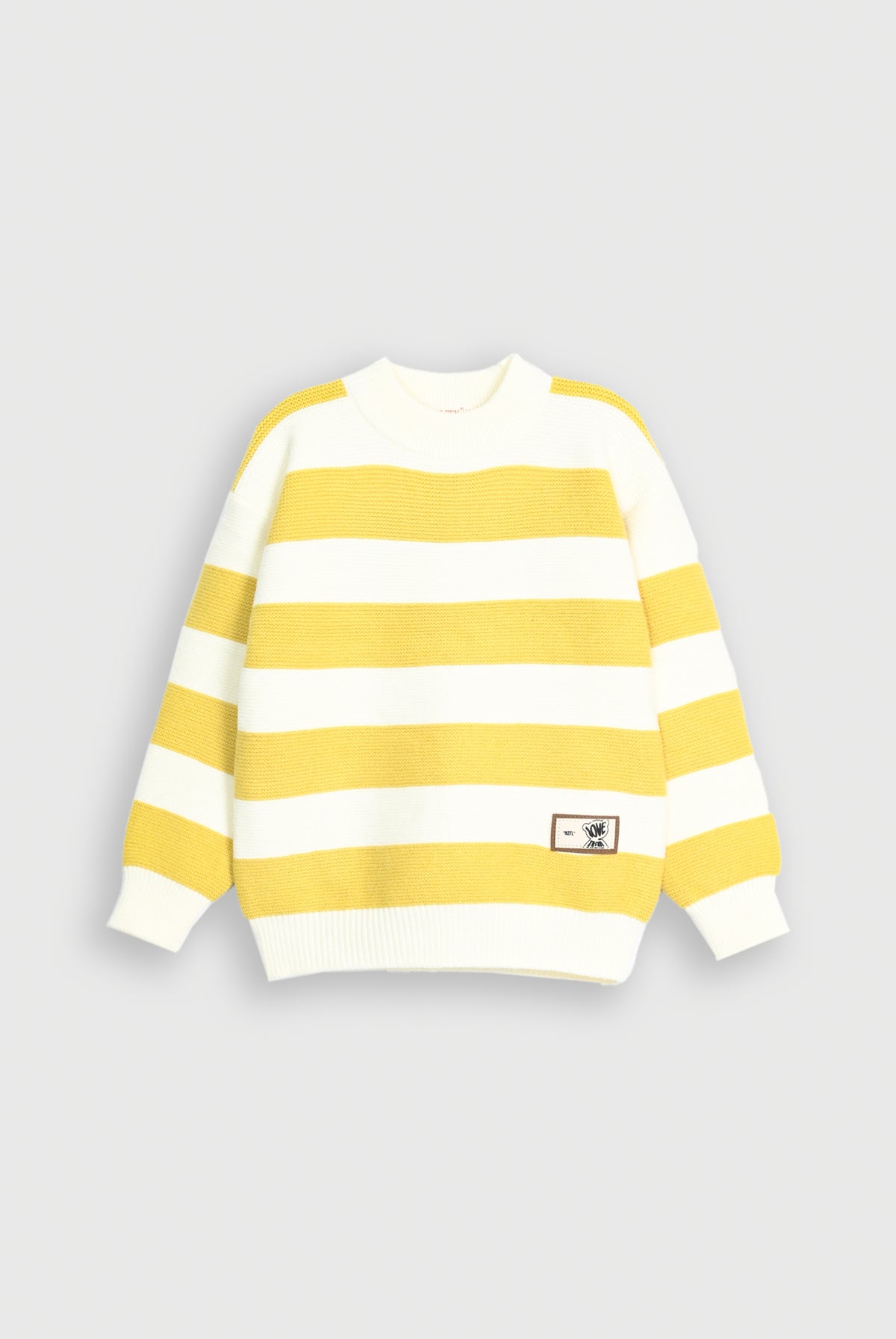 YELLOW SWEATER