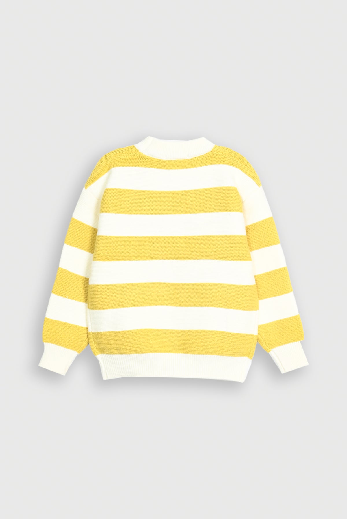 YELLOW SWEATER
