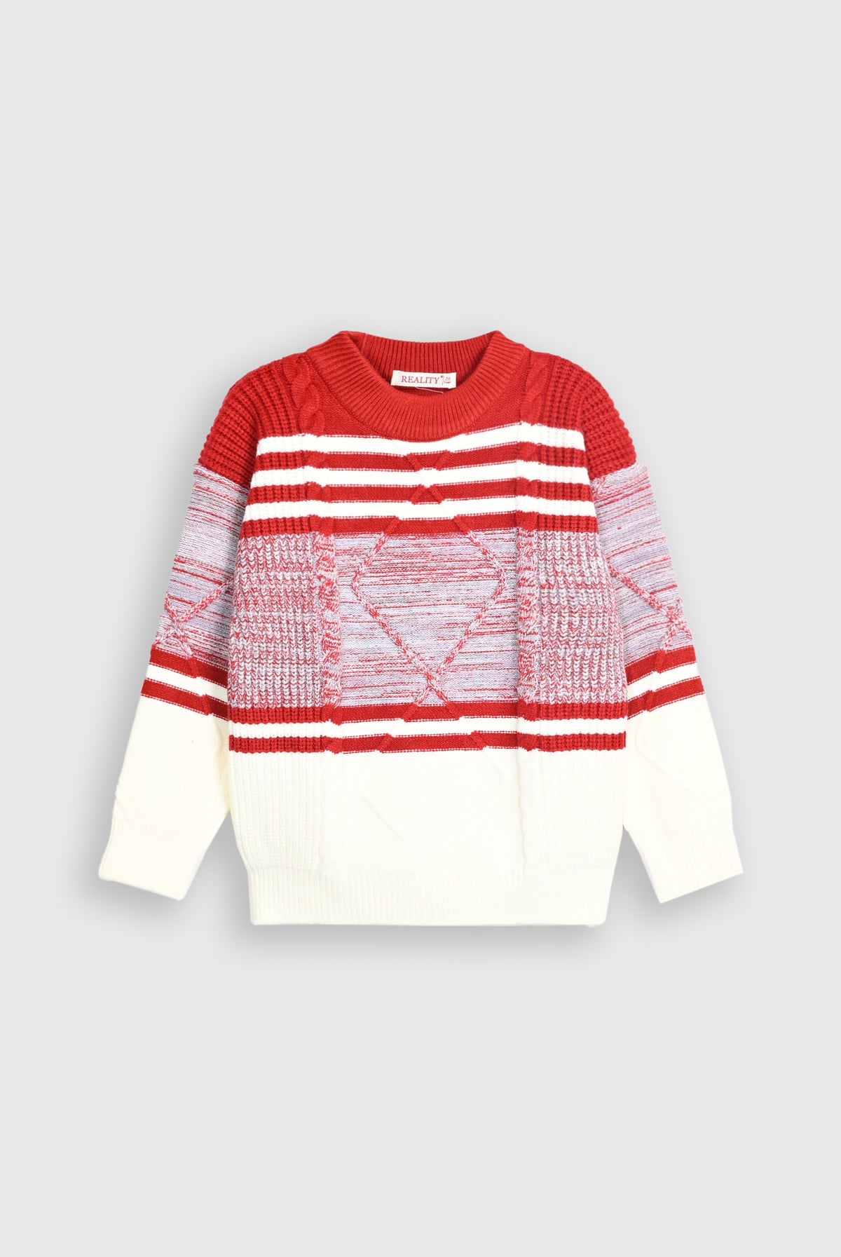 RED SWEATER