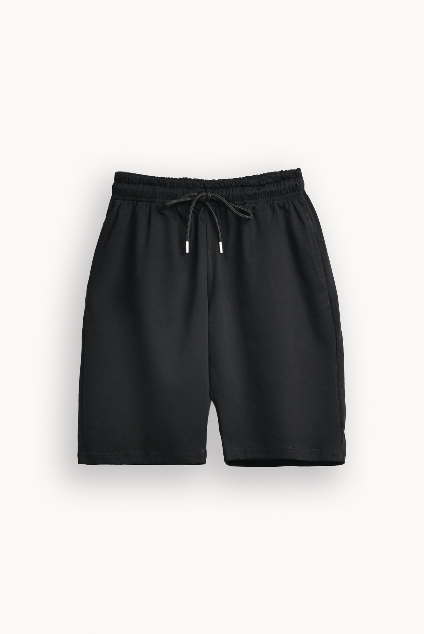 MEN BLACK SHORTS Reality