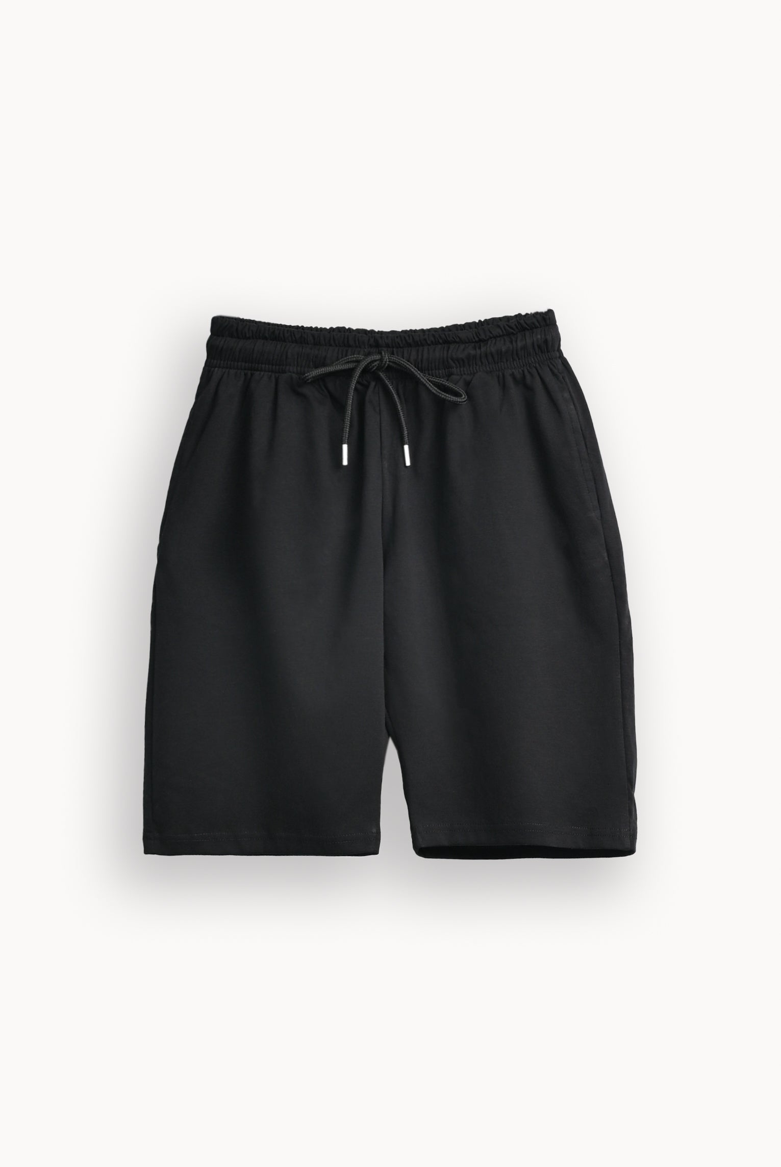 MEN BLACK SHORTS Reality