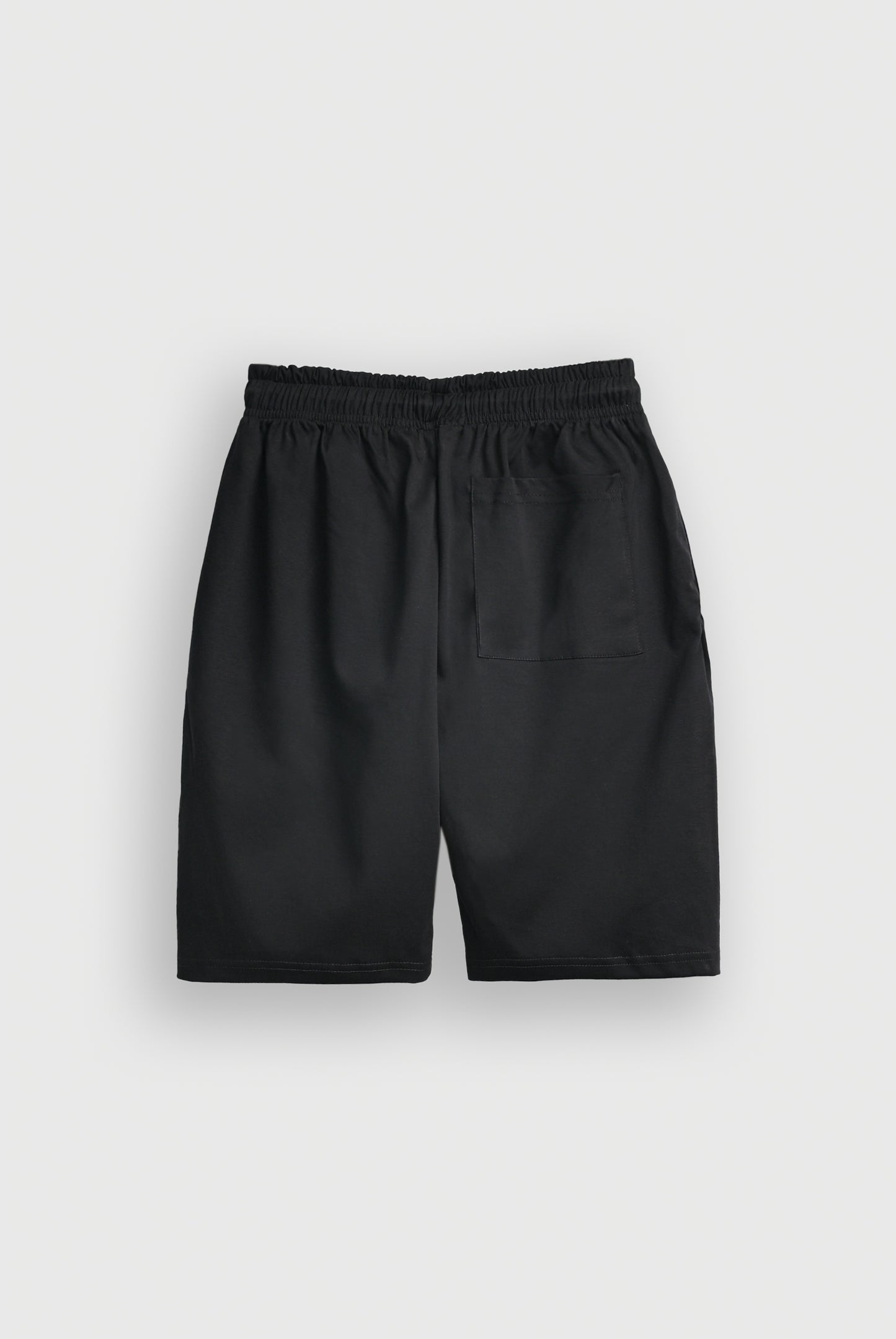 MEN BLACK SHORTS Reality