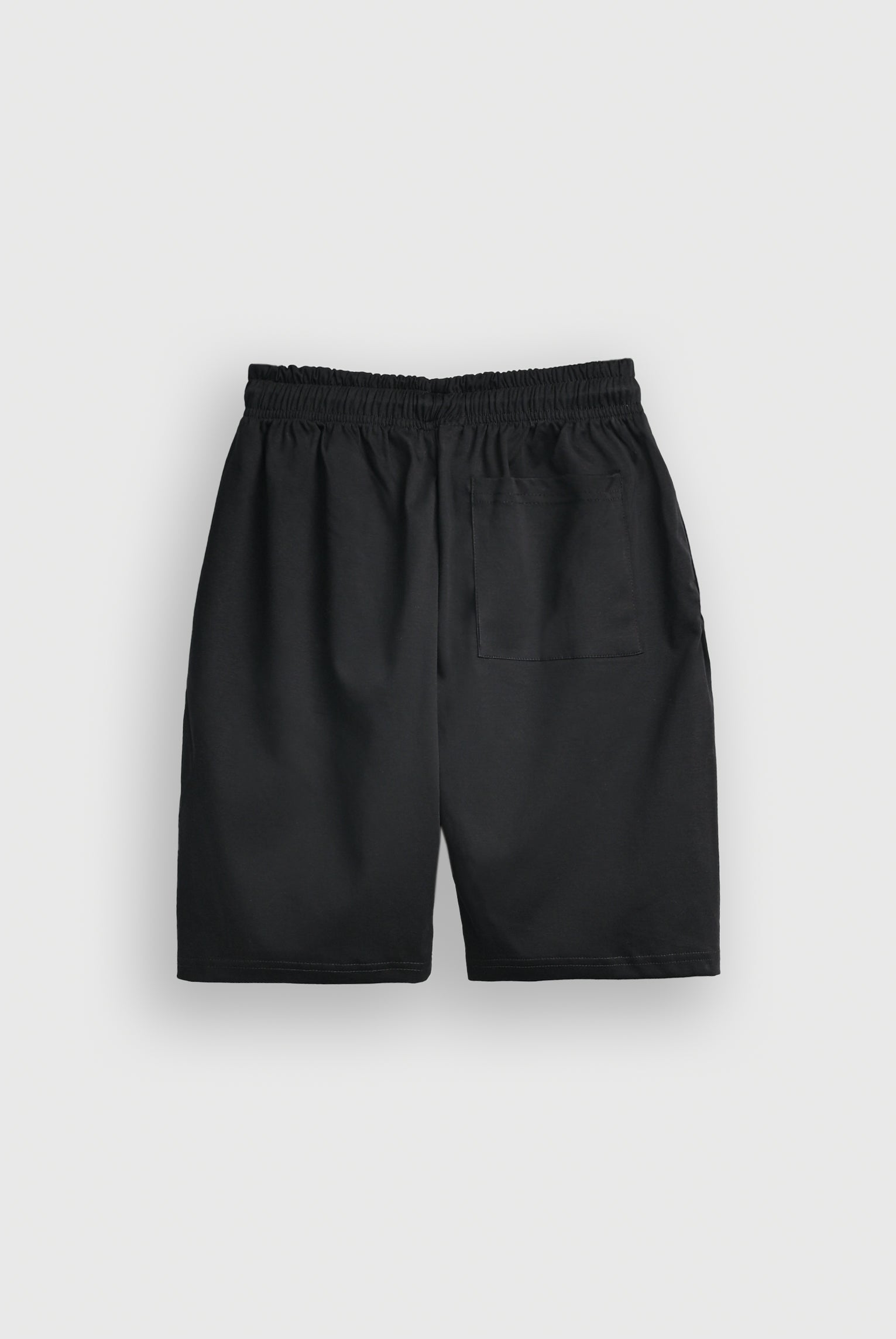 MEN BLACK SHORTS Reality